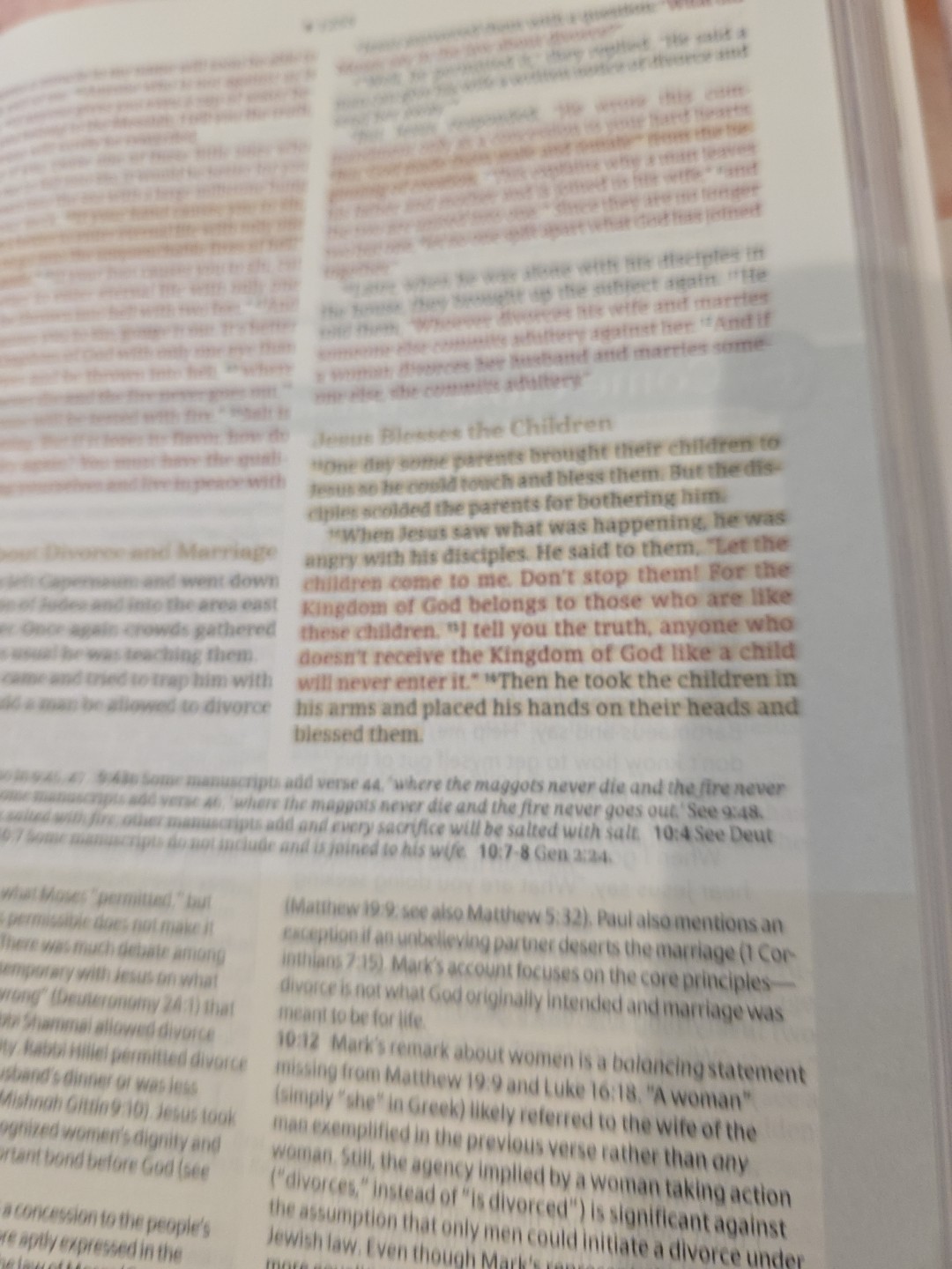 NLT Every Woman’s Bible Filament Enabled HCDJ Red Letter Edition Tyndale EUC