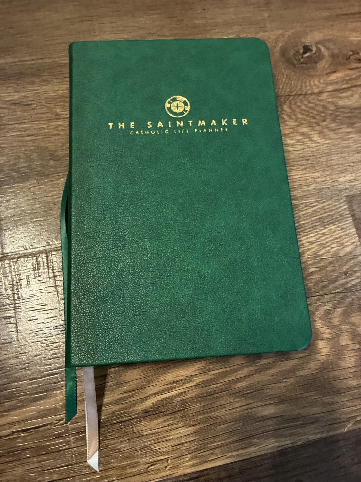 The Saintmaker: Catholic Life Planner; hardback, Leather