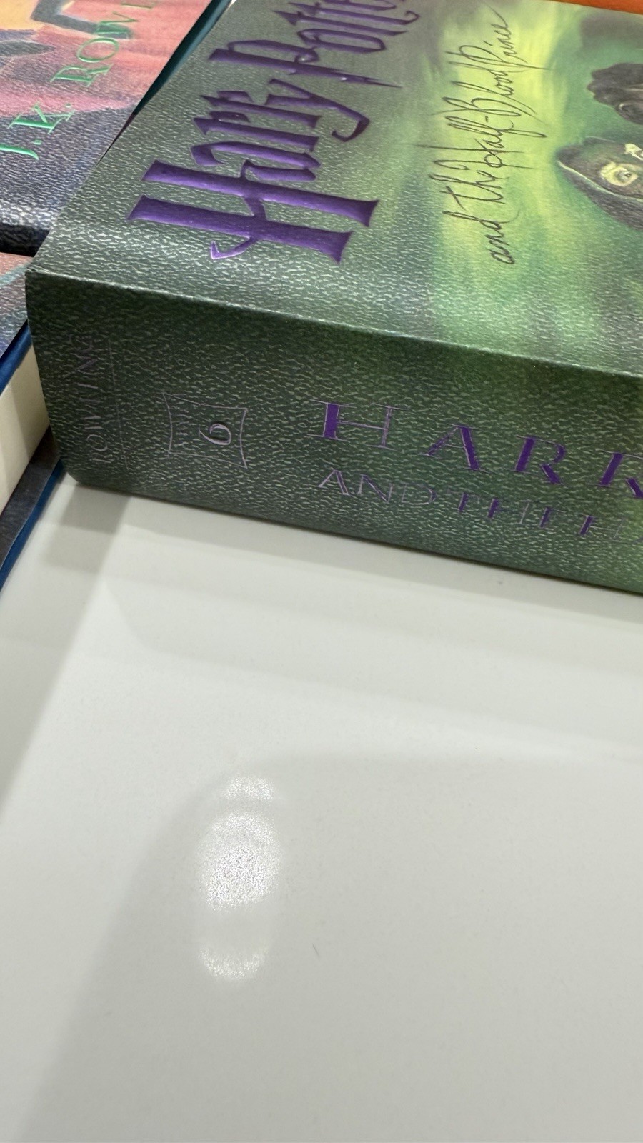 Harry Potter Ser Order of the Phoenix Hardcover by J.K. Rowling 2003 Scholastic