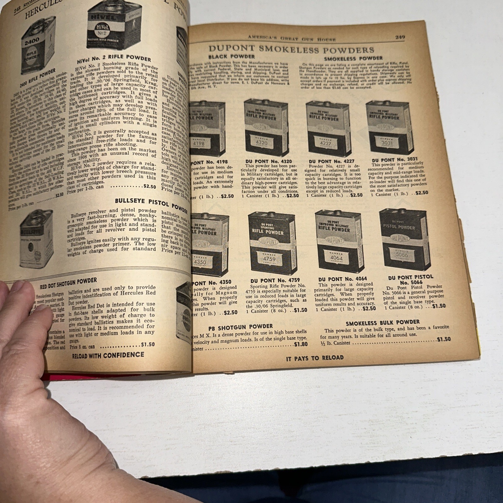 The Shooter’s Bible #50 Golden Anniversary Edition 1959