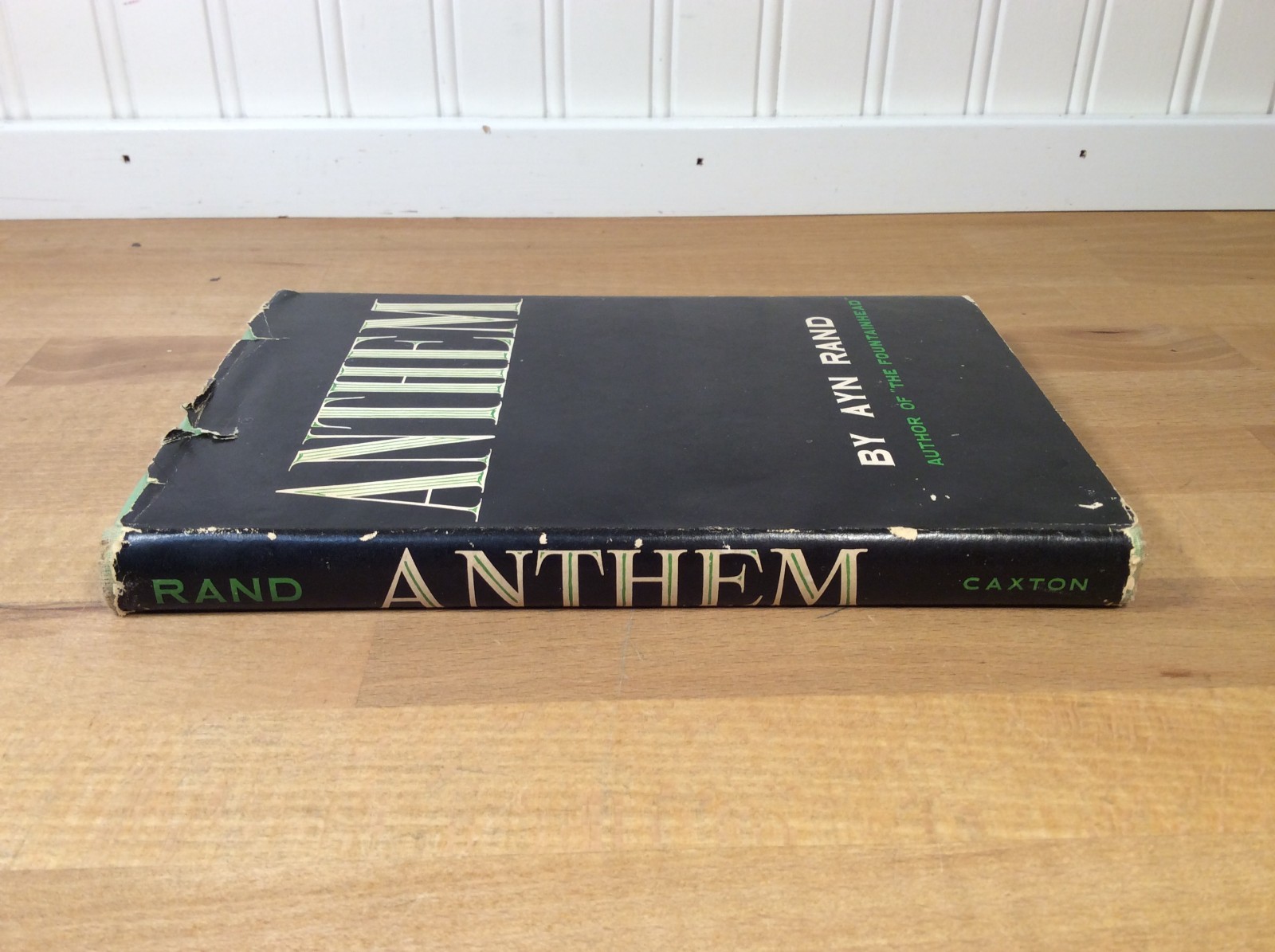 Anthem, Ayn Rand, RARE 1953 Hardcover w/ Dust Jacket