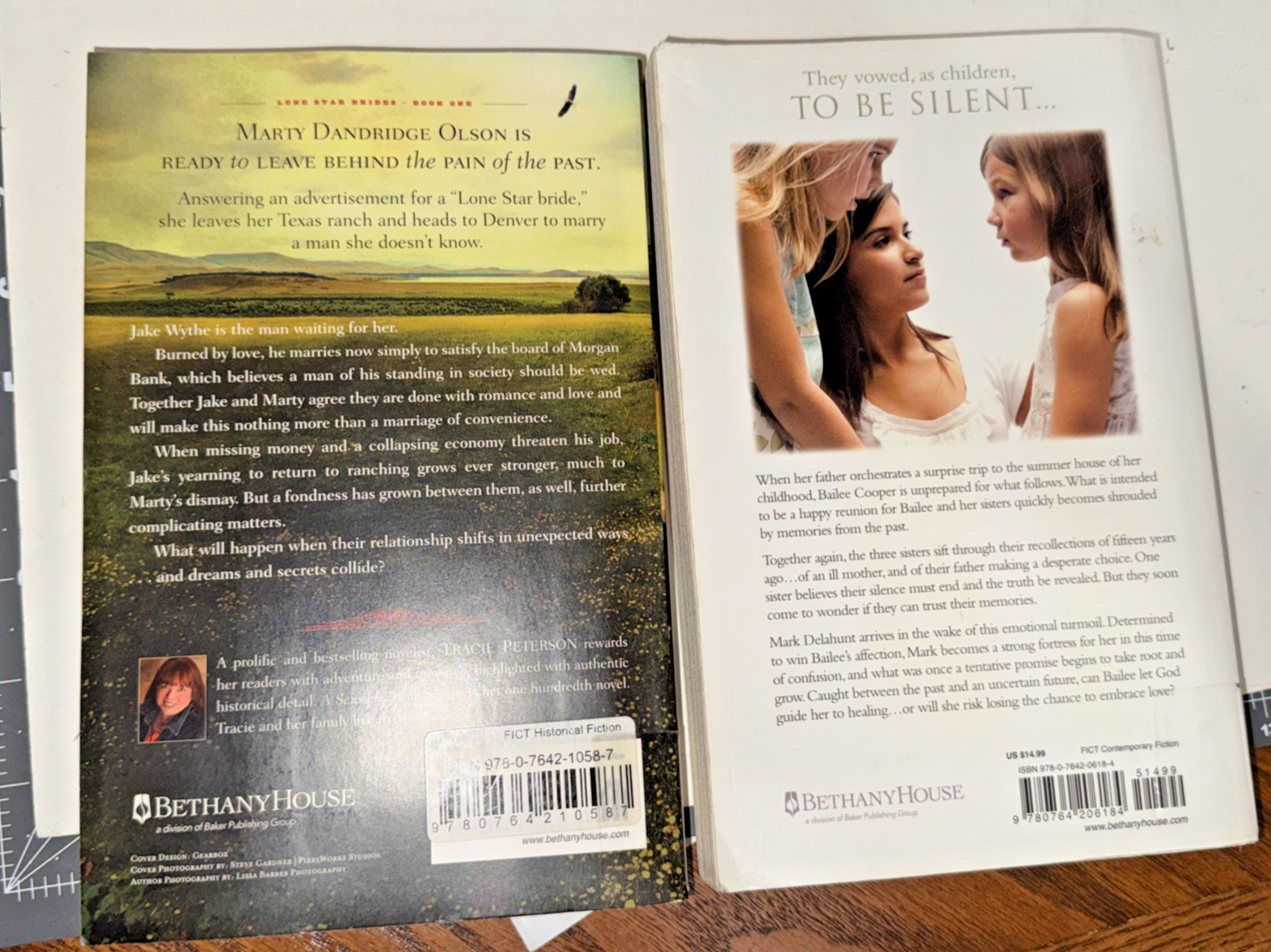 Tracie Peterson Book Series Lot of 10; Christian Romance; Historical; TPB