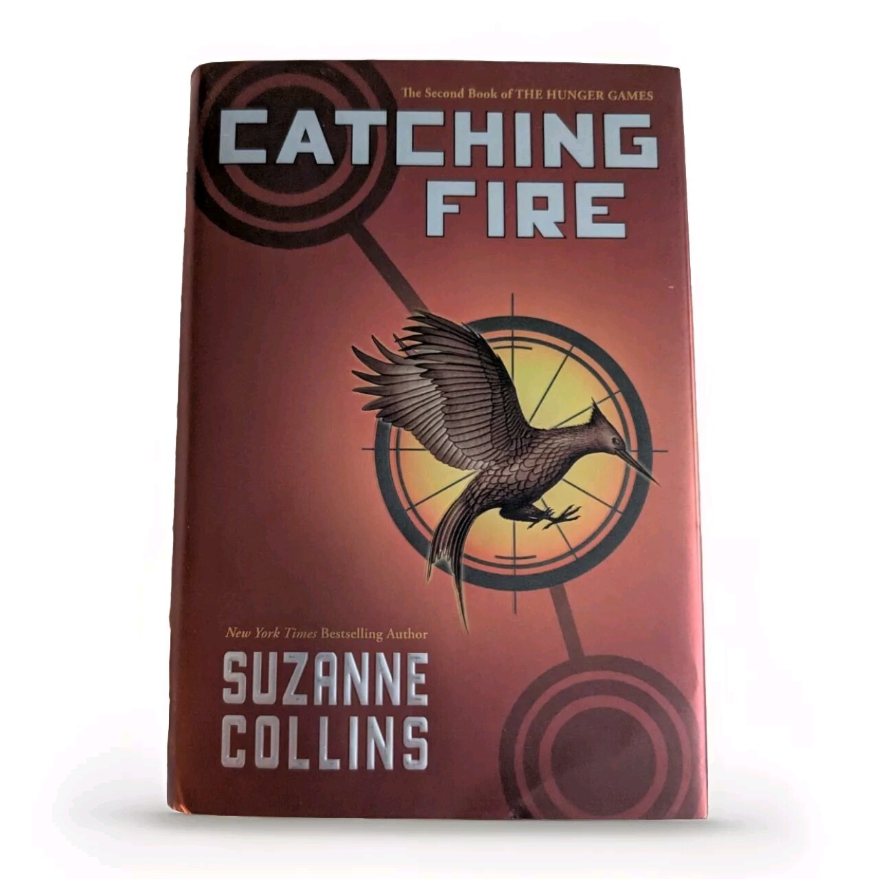 Catching Fire (Hunger Games, Book Two) by Suzanne Collins (2009) Hardcover