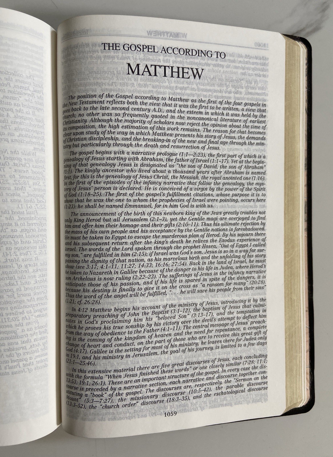 New American Bible Official Catholic Bible Red Letter Edition World Press 2402BL