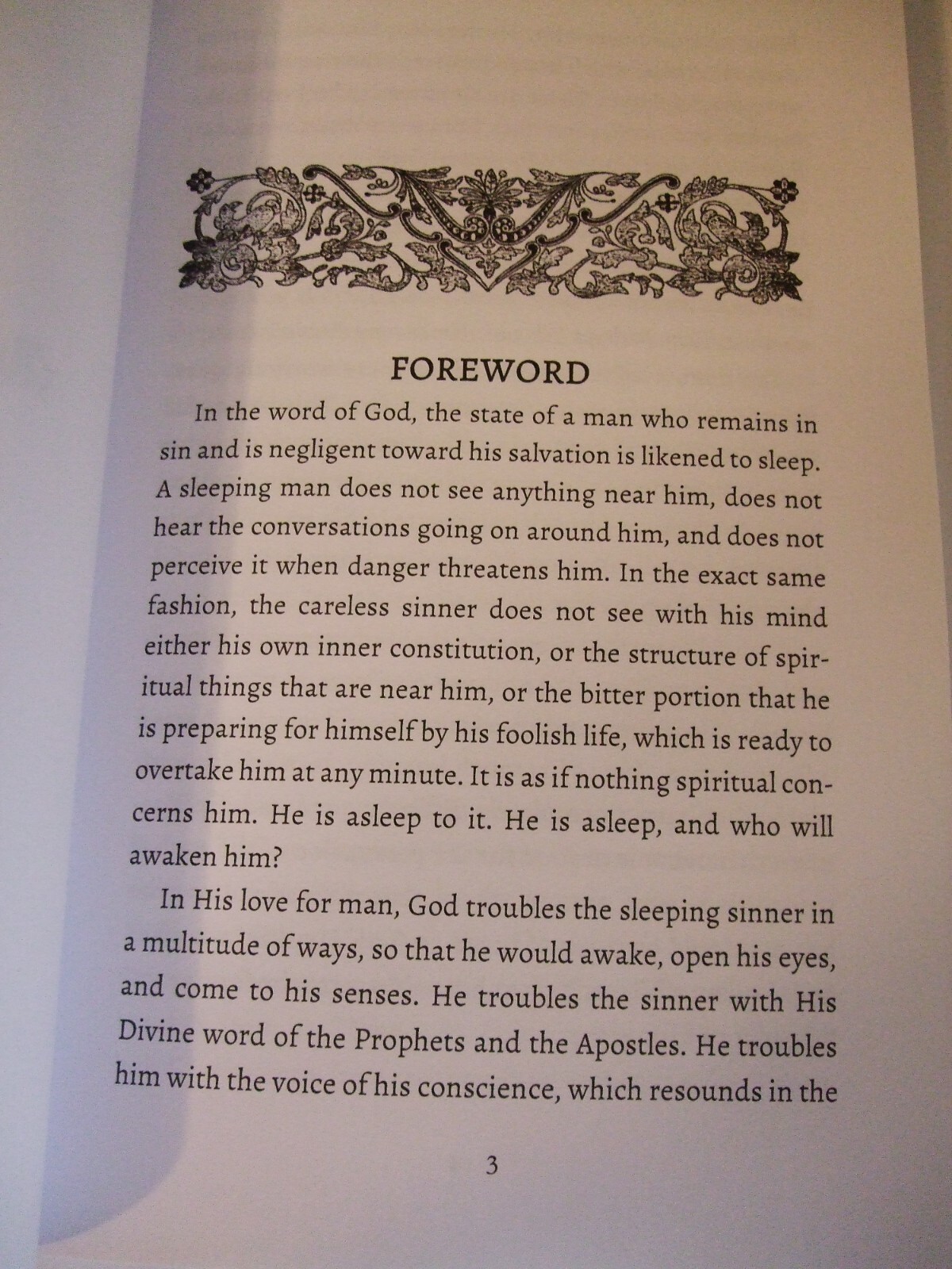 Awake Thou That Sleepest St Theophan the Recluse Orthodox, Newly Translated SALE