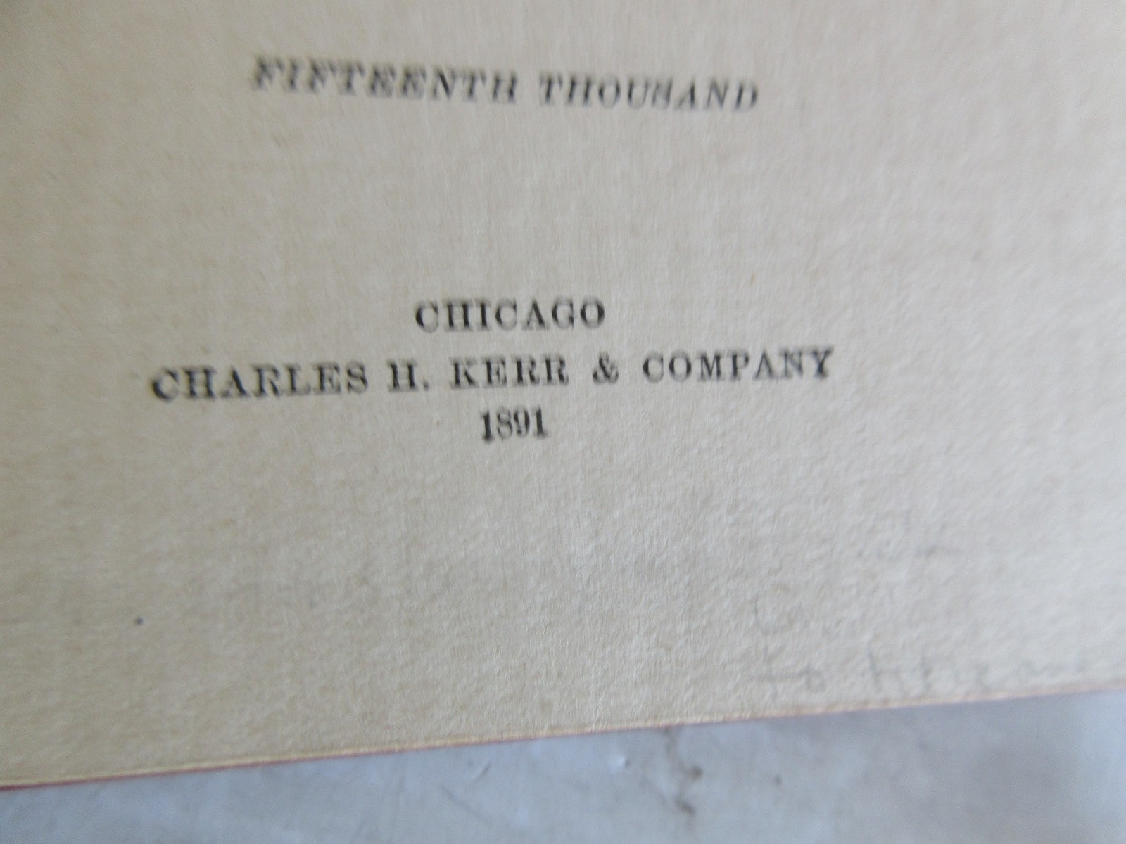 THE FAITH THAT MAKES FAITHFUL BY GANNETT & JONES 1891