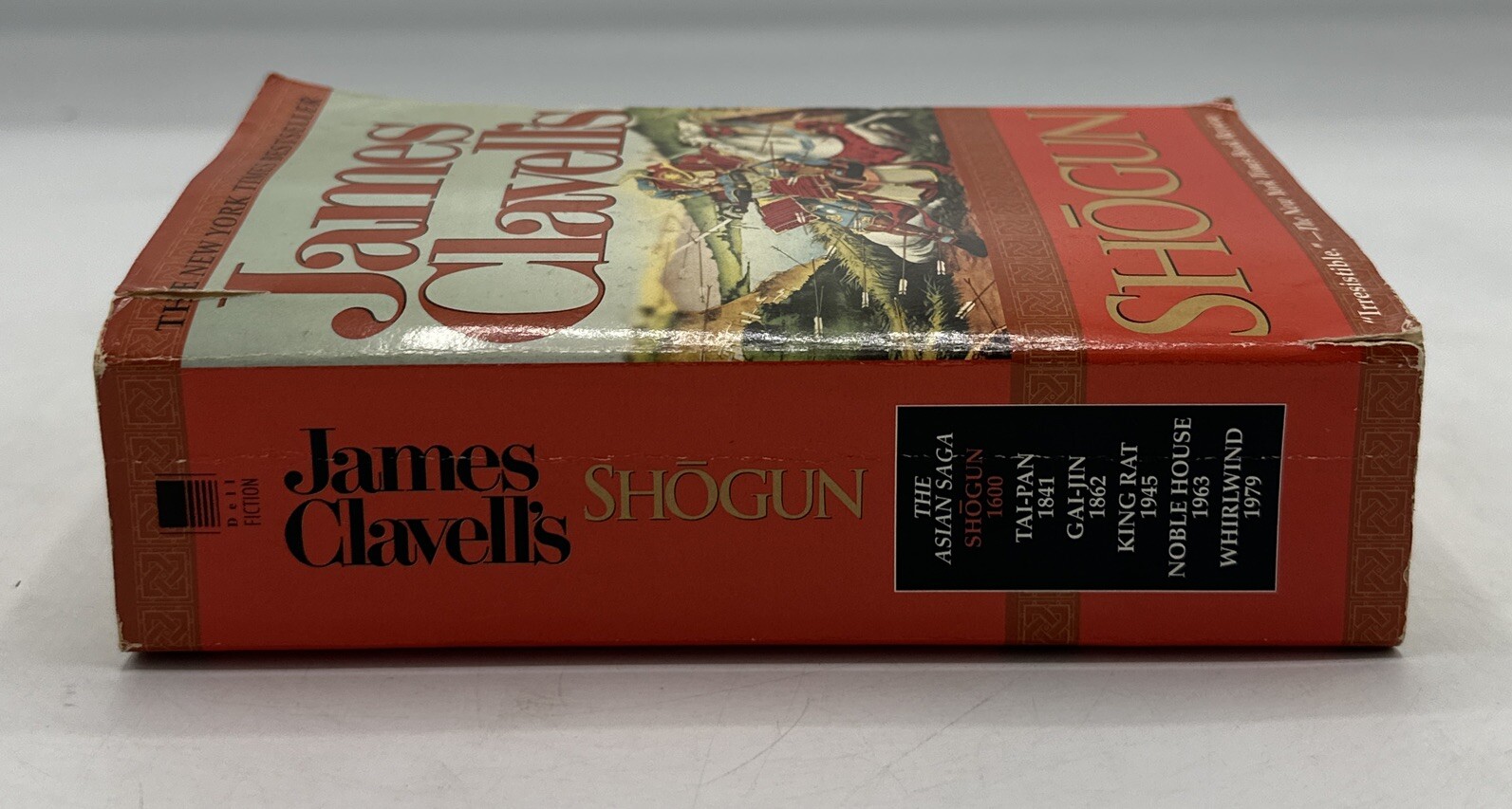 Shogun – James Clavell Paperback Mass Market (November 1986)