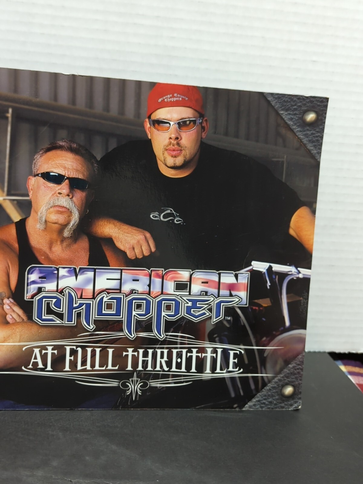 Discovery Channel American Chopper At Full Throttle M Flaherty ’04 Paperback