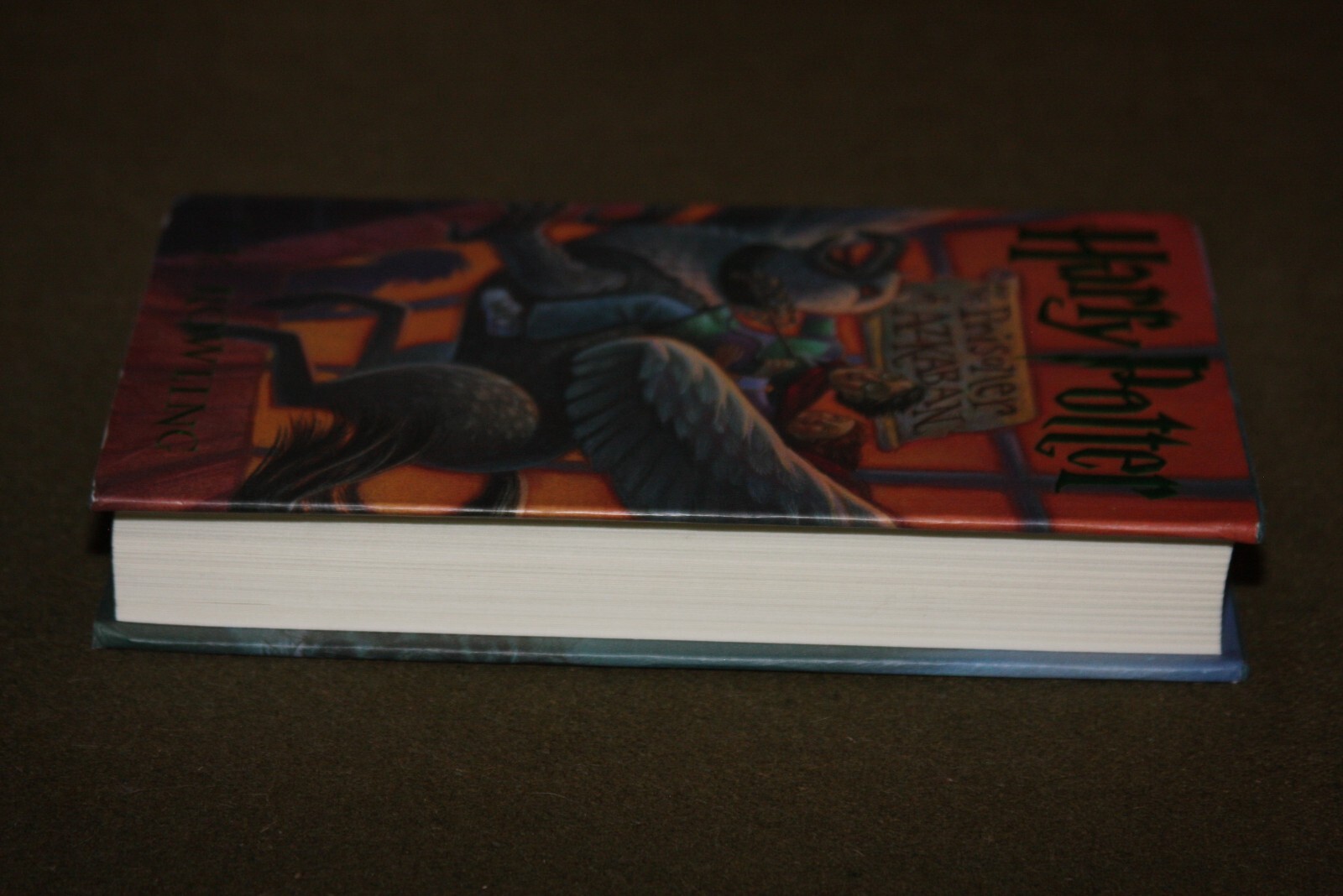 Harry Potter and the Prisoner of Azkaban by J. K. Rowling 1999 HC