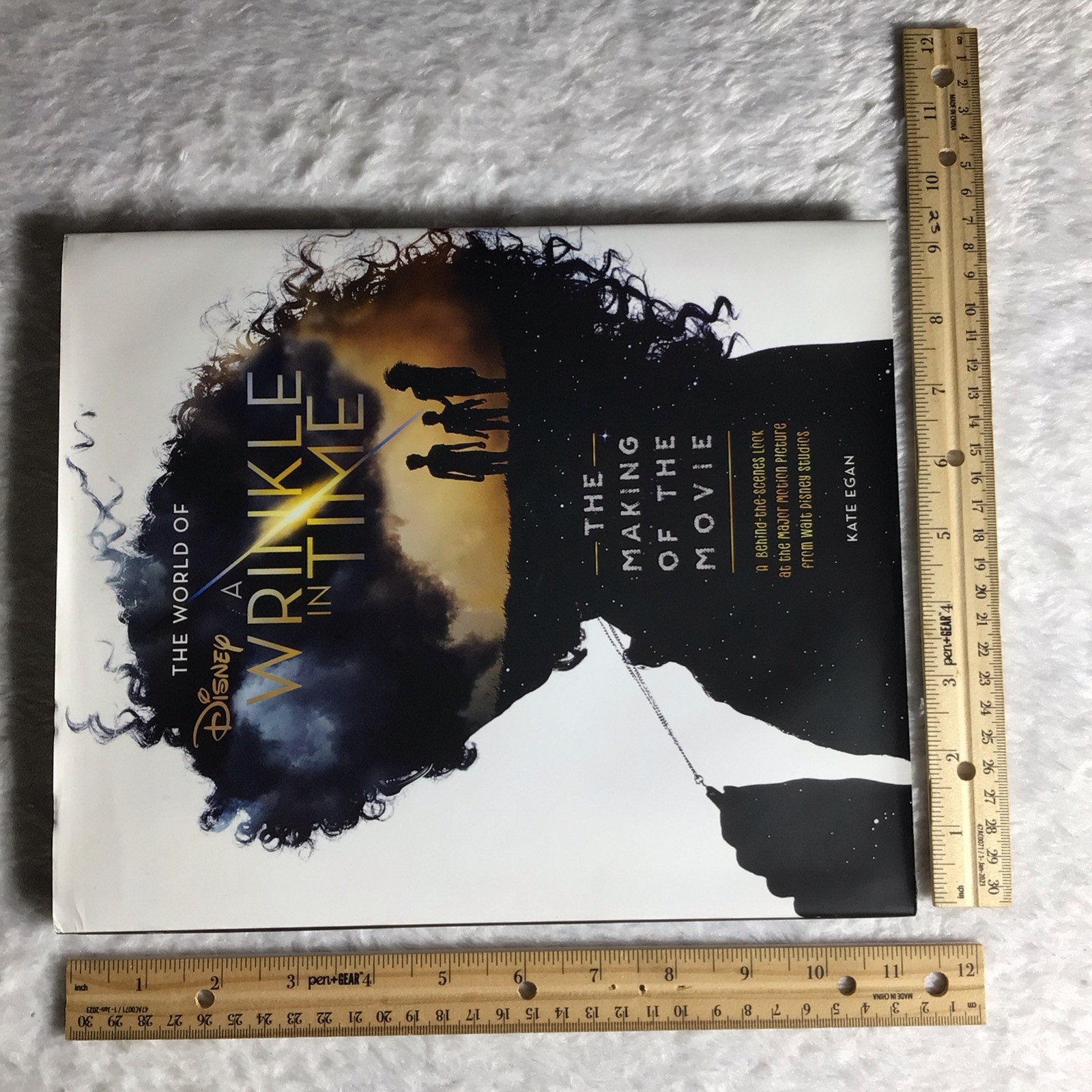 The World Of Disney A Wrinkle Of Time Hardcover Book By Kate Egan 2018 Release