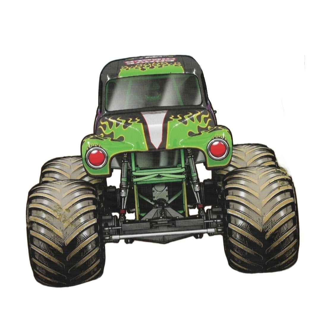 🟢 MONSTER JAM 🟢 ●CRUSH IT!● Monster Truck Coloring & Activity Book.
