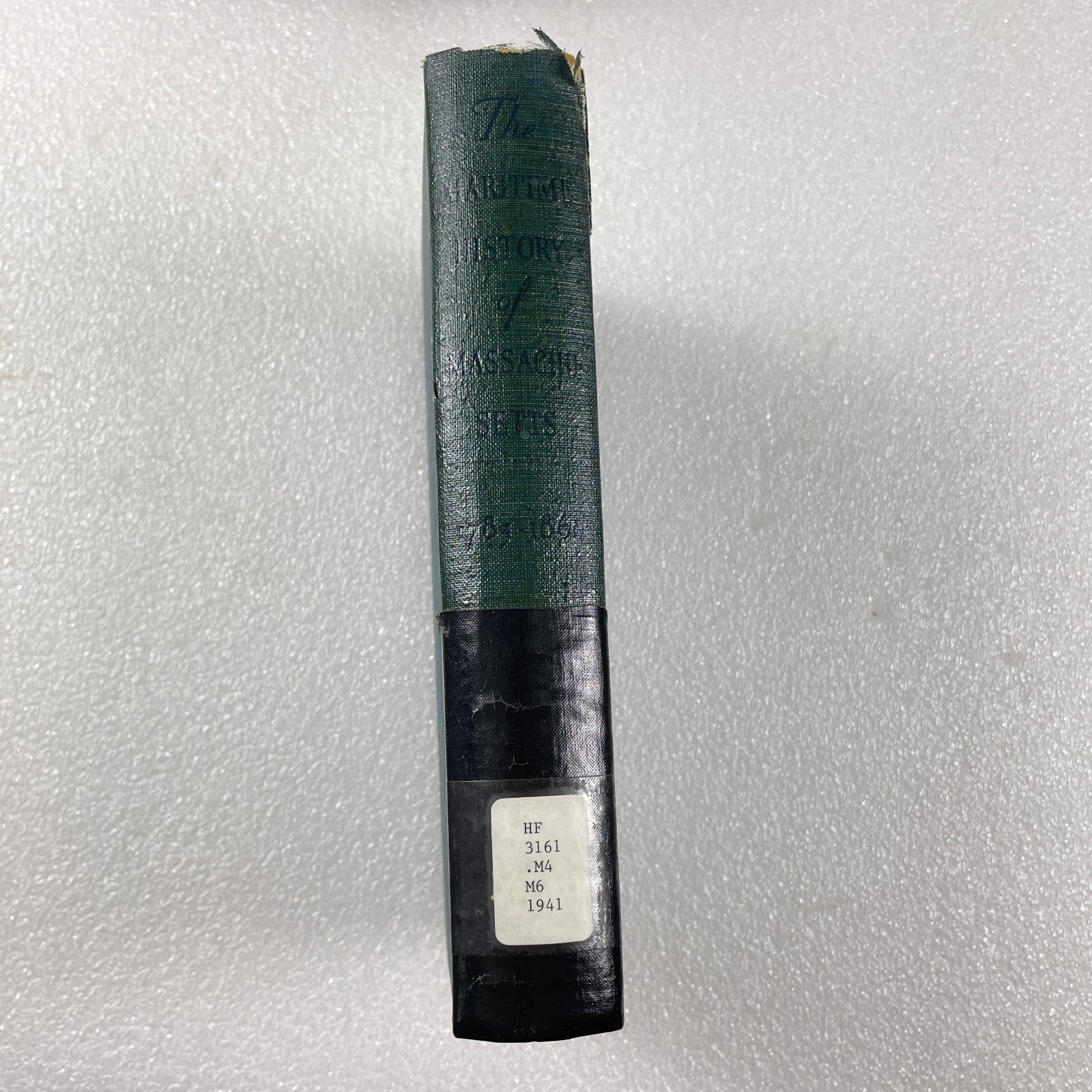 Maritime History Massachusetts 1783-1860 Samuel Eliot Morison 1941 Illustrated