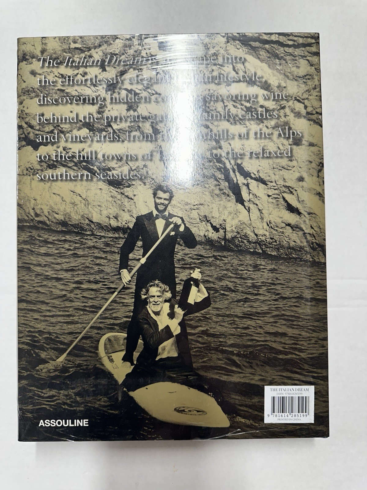 SEALED – Assouline The Italian Dream Hardcover Illustrated Travel Book, English
