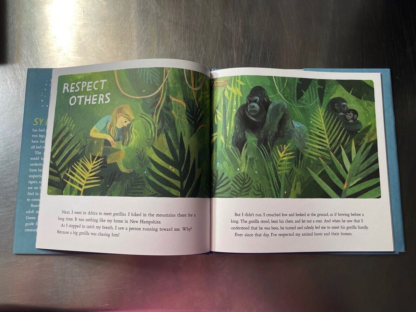 Becoming a Good Creature Sy Montgomery Rebecca Green Hardcover