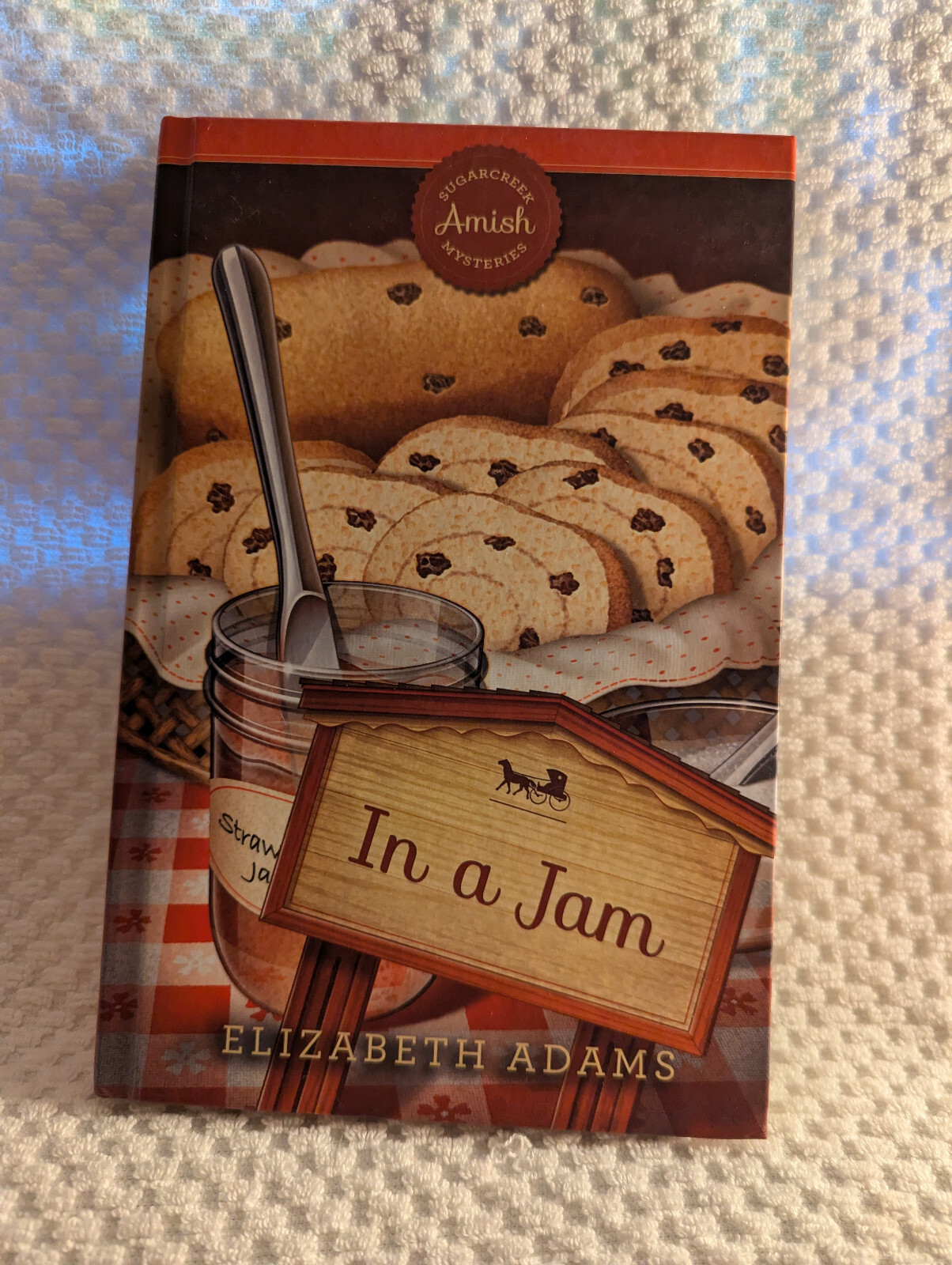 Sugarcreek Amish Mysteries – In a Jam by Elizabeth Adams