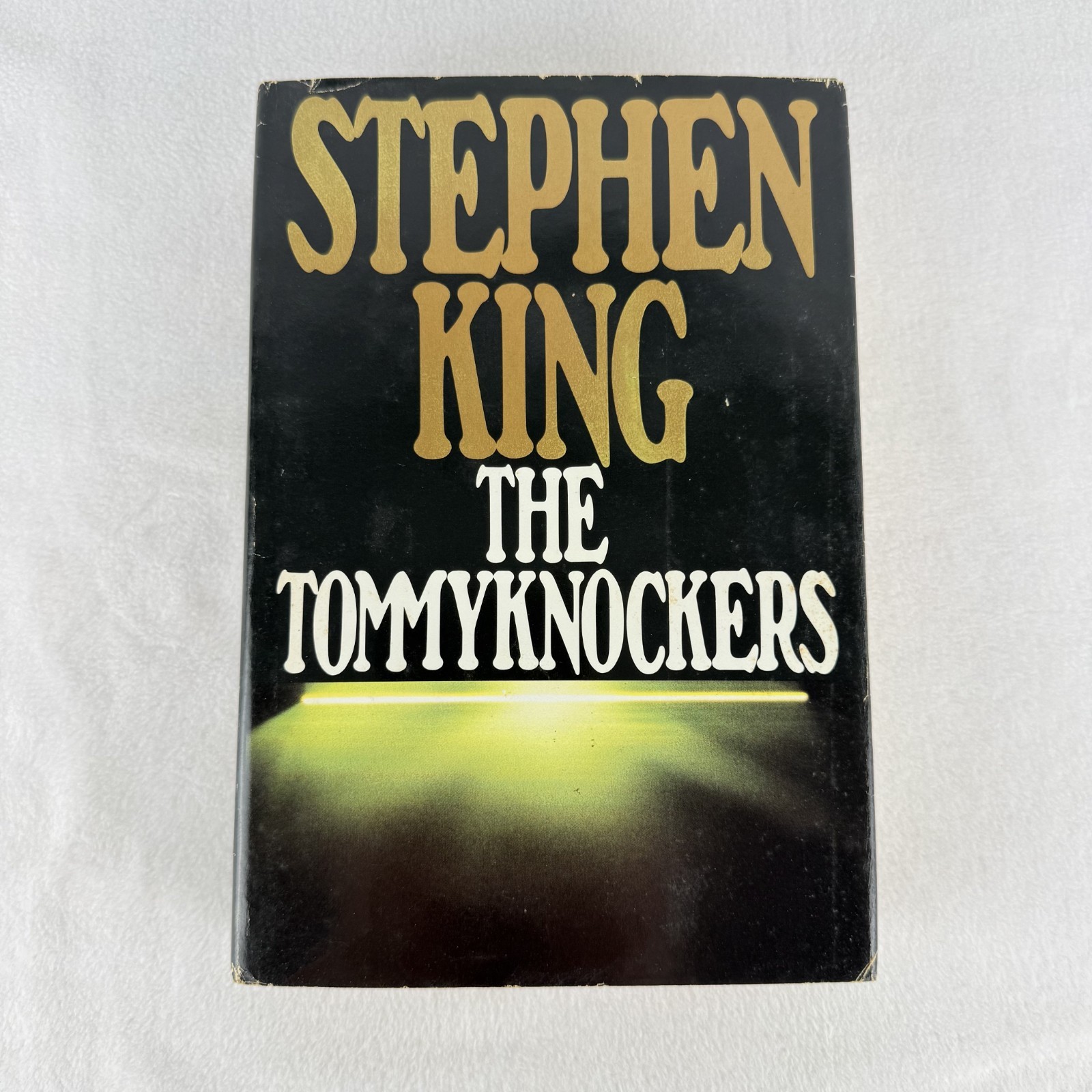 The Tommyknockers, Stephen King, Hardcover, 1987 Putnam