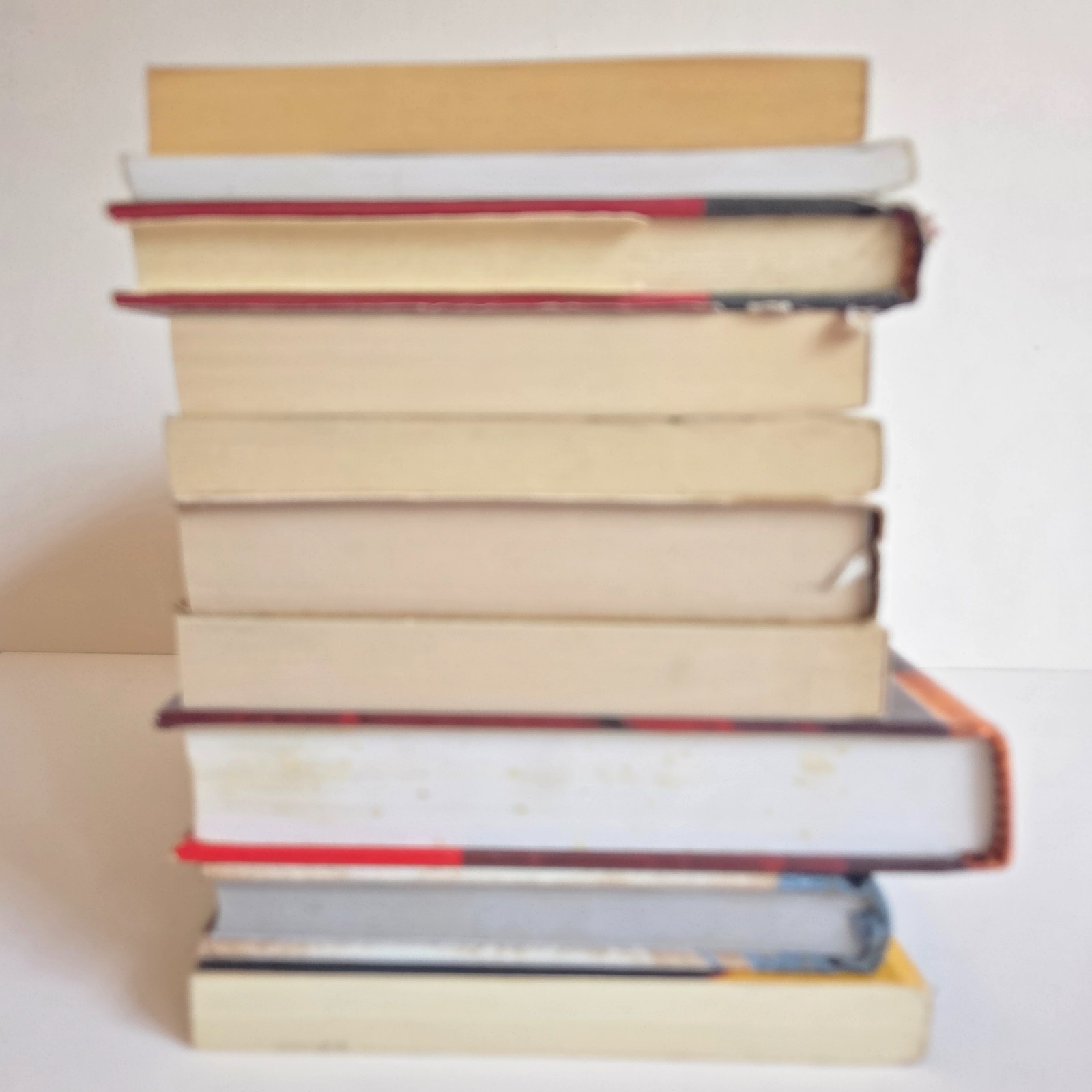 Religious Spiritual Books Lot (9) Holy Bibles, Great Controversy, Real Jesus + 4
