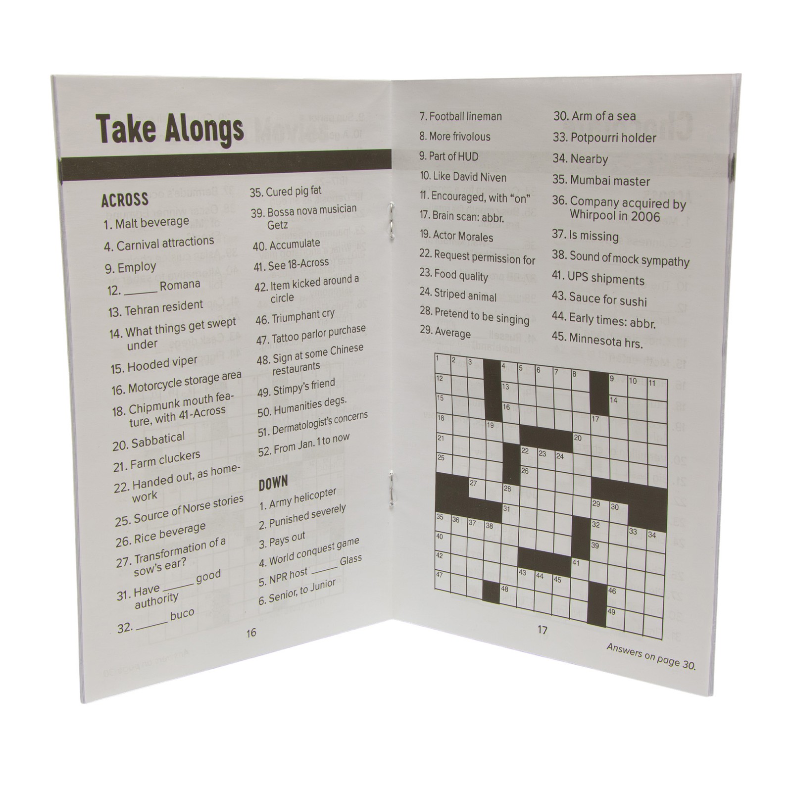Ultimate Puzzle Book Collection Word Search, Crossword, Mazes and More, 18 Books