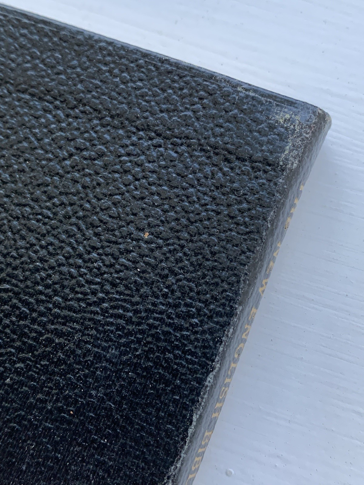 New English Bible NEB Vest Pocket Leather New Testament Oxford Cambridge India