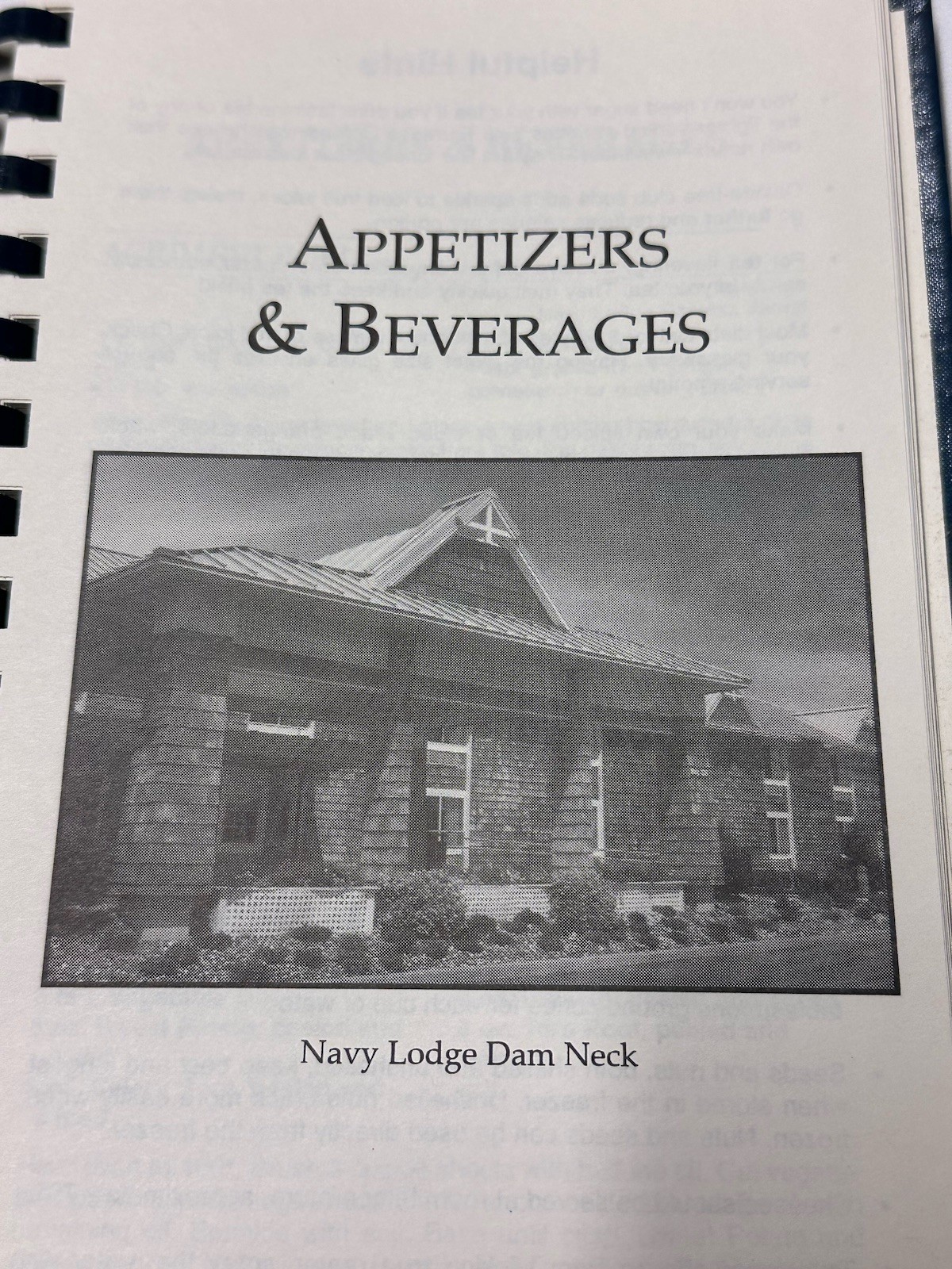 Navy Lodge Cookbook 2004 Military Community Recipes Morris Press Spiral Book