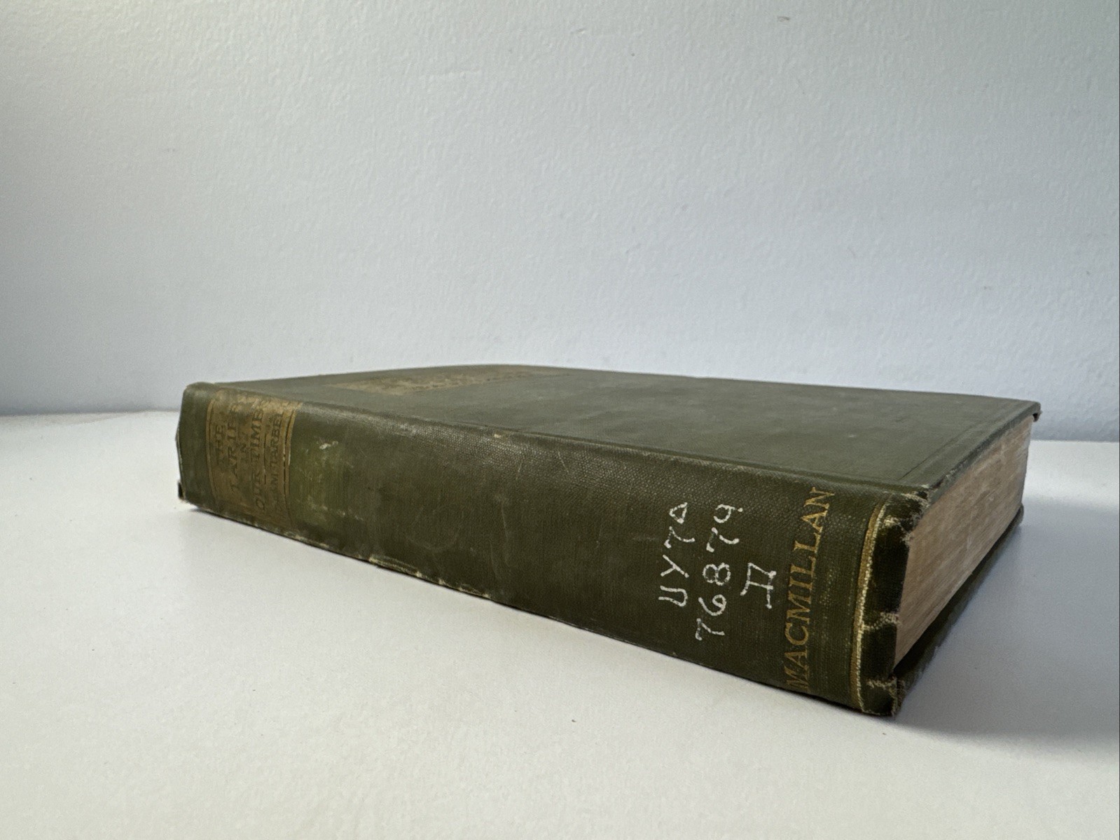 The Tariff in Our Times Tarbell, Ida M. – 1911 Vintage Economic, Trade Book