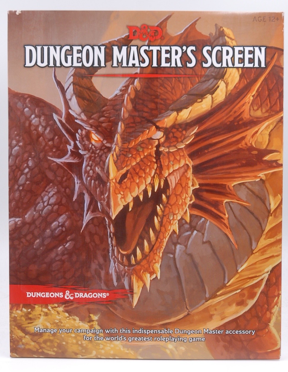 D&D Dungeon Master’s Screen (D&D Accessory) Wizards RPG Team D&D 5e Wizards of t