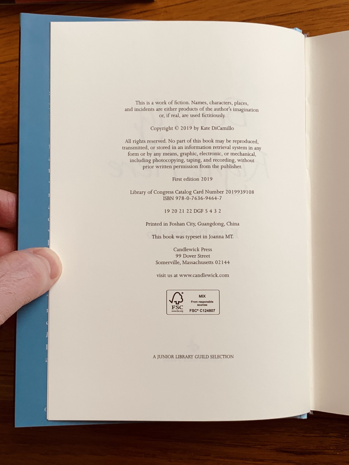 Raymie Nightingale Three-Book Collection – Kate DiCamillo – Box Set – 2019