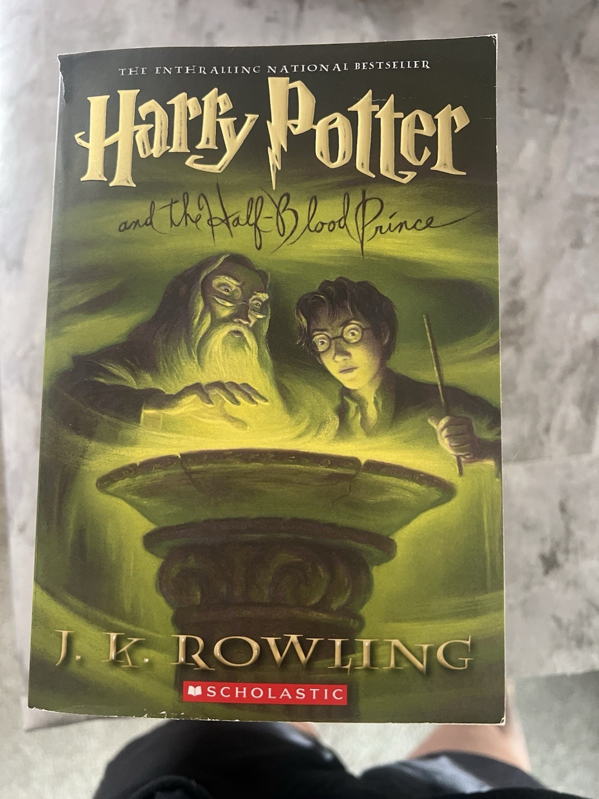 Harry Potter Complete Paperback Book Set 1-7 J.K. Rowling Scholastic Reading