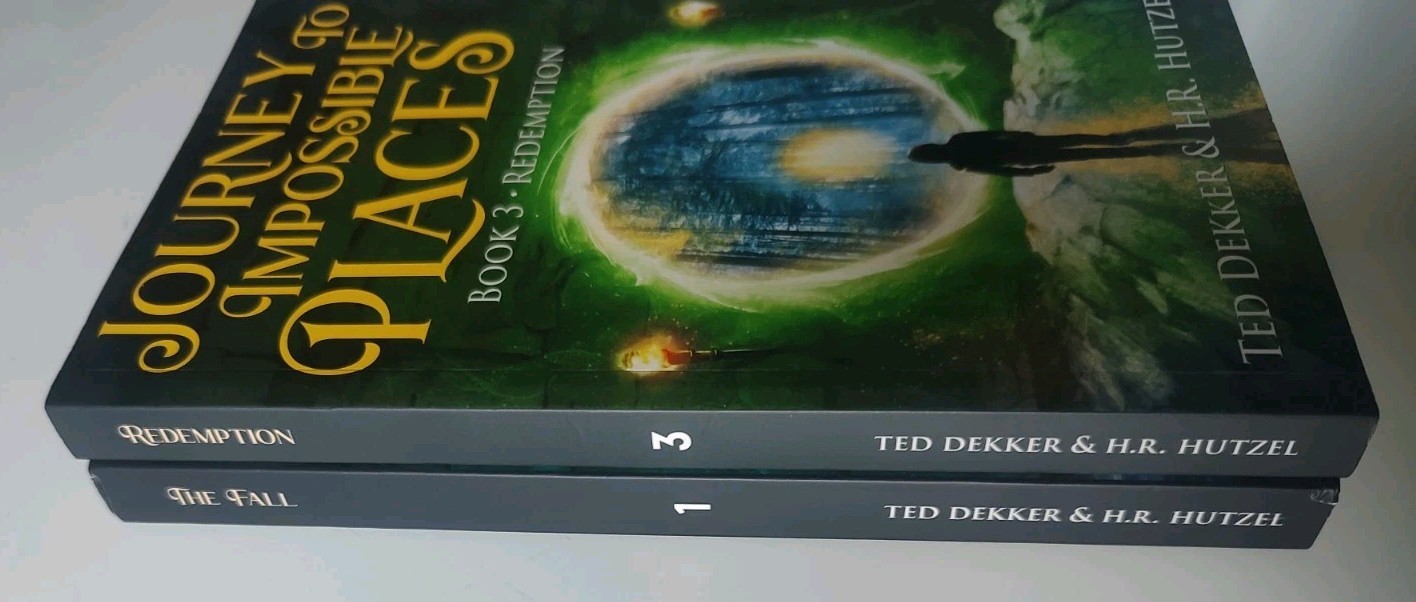Journey To Impossible Places by Ted Dekker & H.R. Hutzel Books 1 & 3