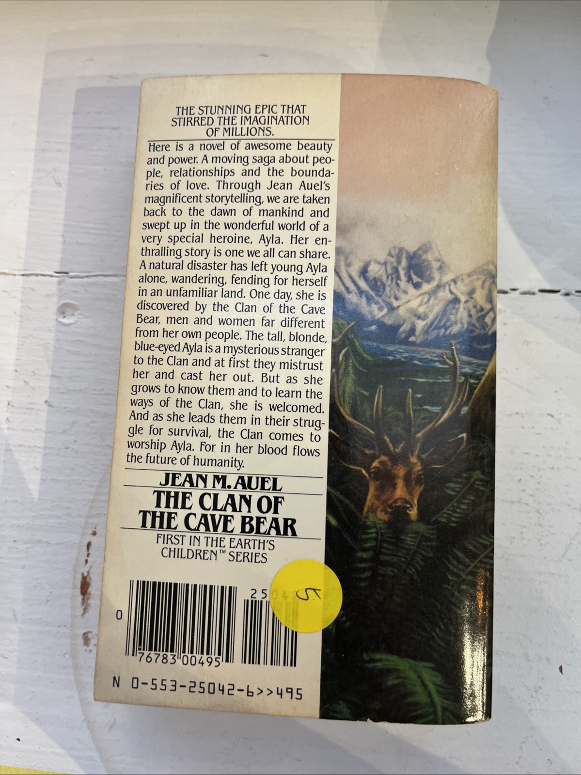 Clan of the Cave Bear by Jean M. Auel (2001, Hardcover)