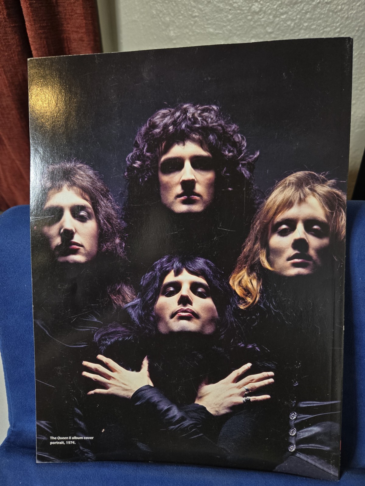 Queen In 3D by Brian May (Hardcover) – Stereo Book + Life Magazine