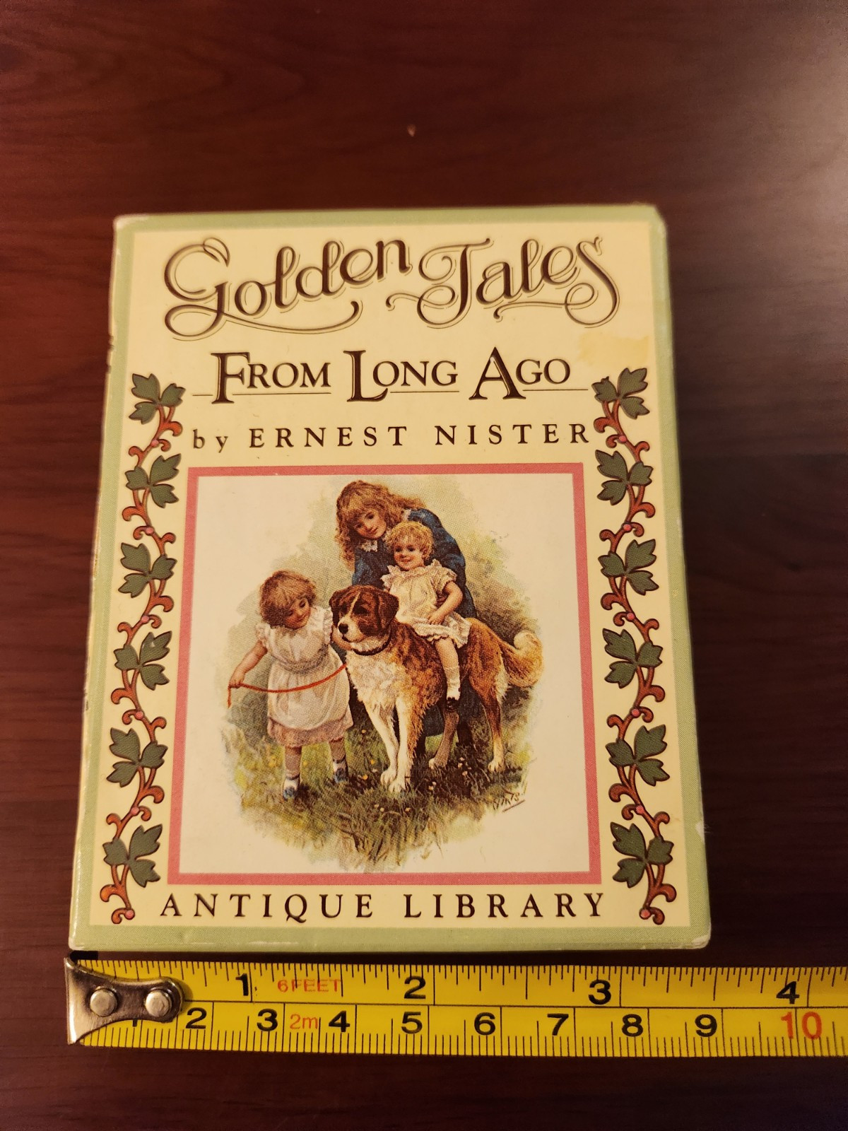 Golden Tales From Long Ago. Ernest Nister. 1979. Delacorte Press Antique Library