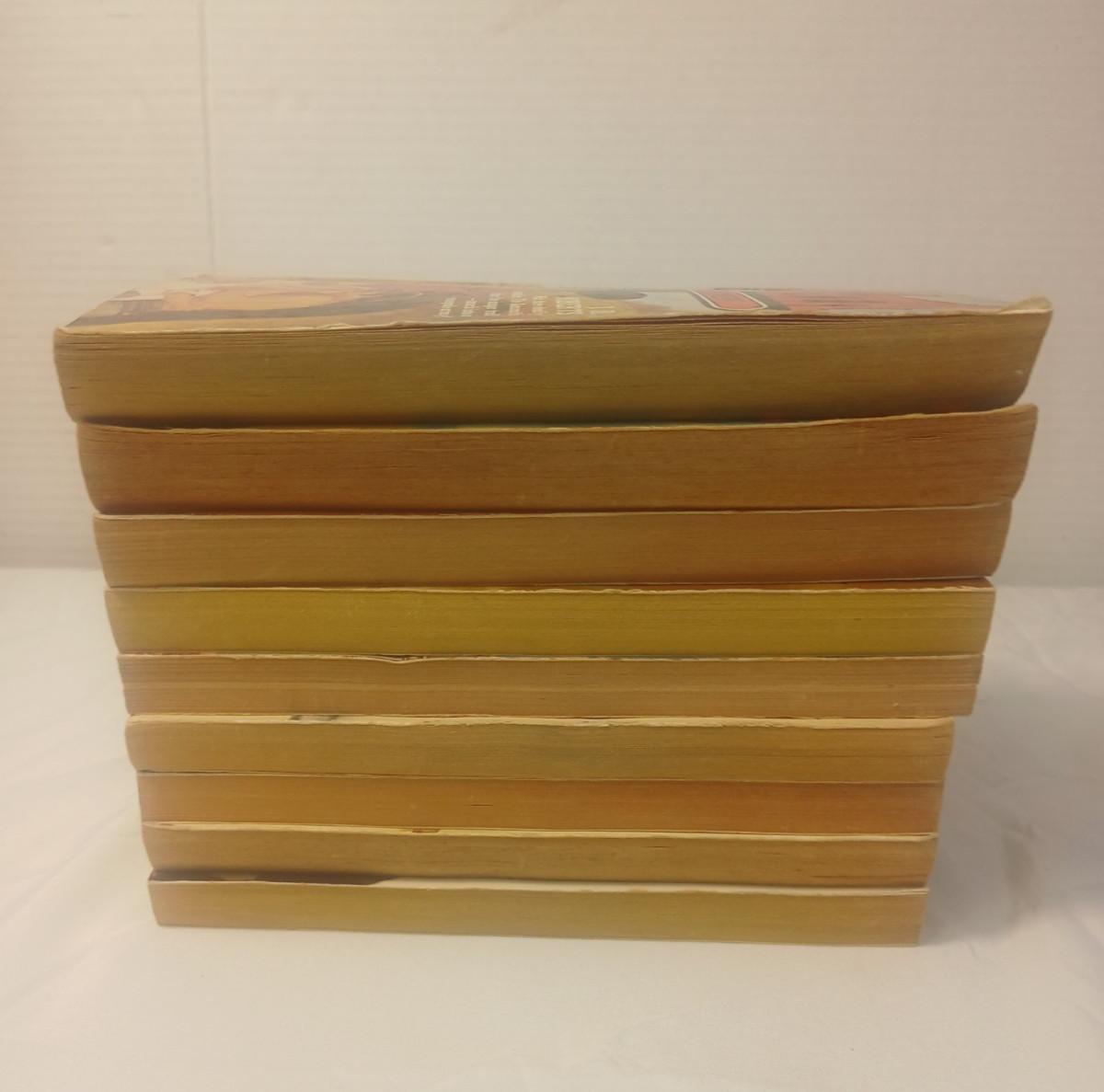 Lo of 9 The Gunsmith – J. R. Robert – Books 1-2, 4-6, 49 ,50, 52, and 55