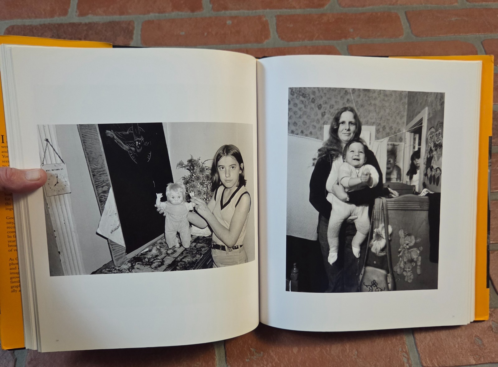 “A KIND OF HISTORY” Millerton,New York 1971-1991 Mark Goodman Photography RARE