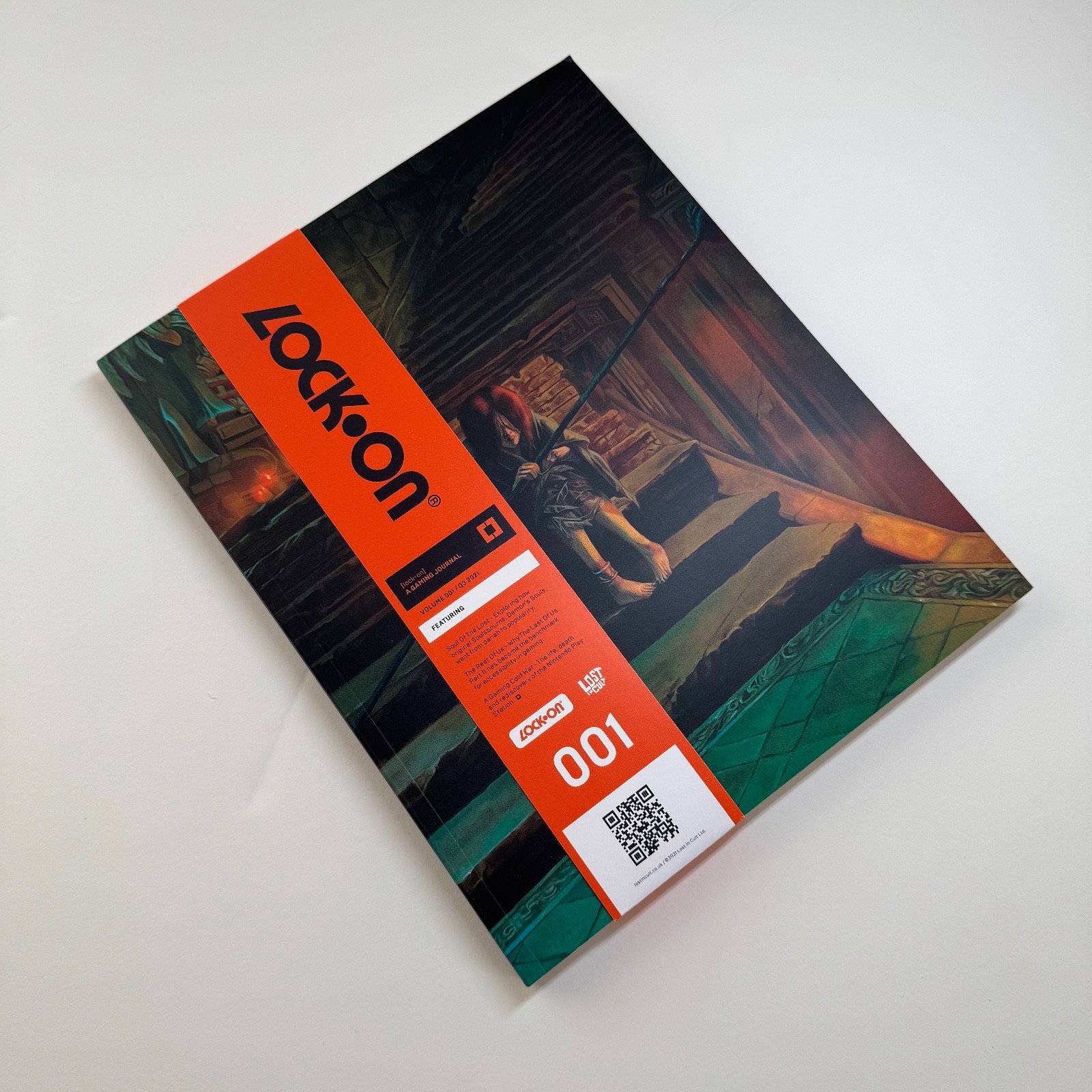 Lost in Cult Lock On Volume 001 Softcover #961/1000 Out of Print Kickstarter ’21
