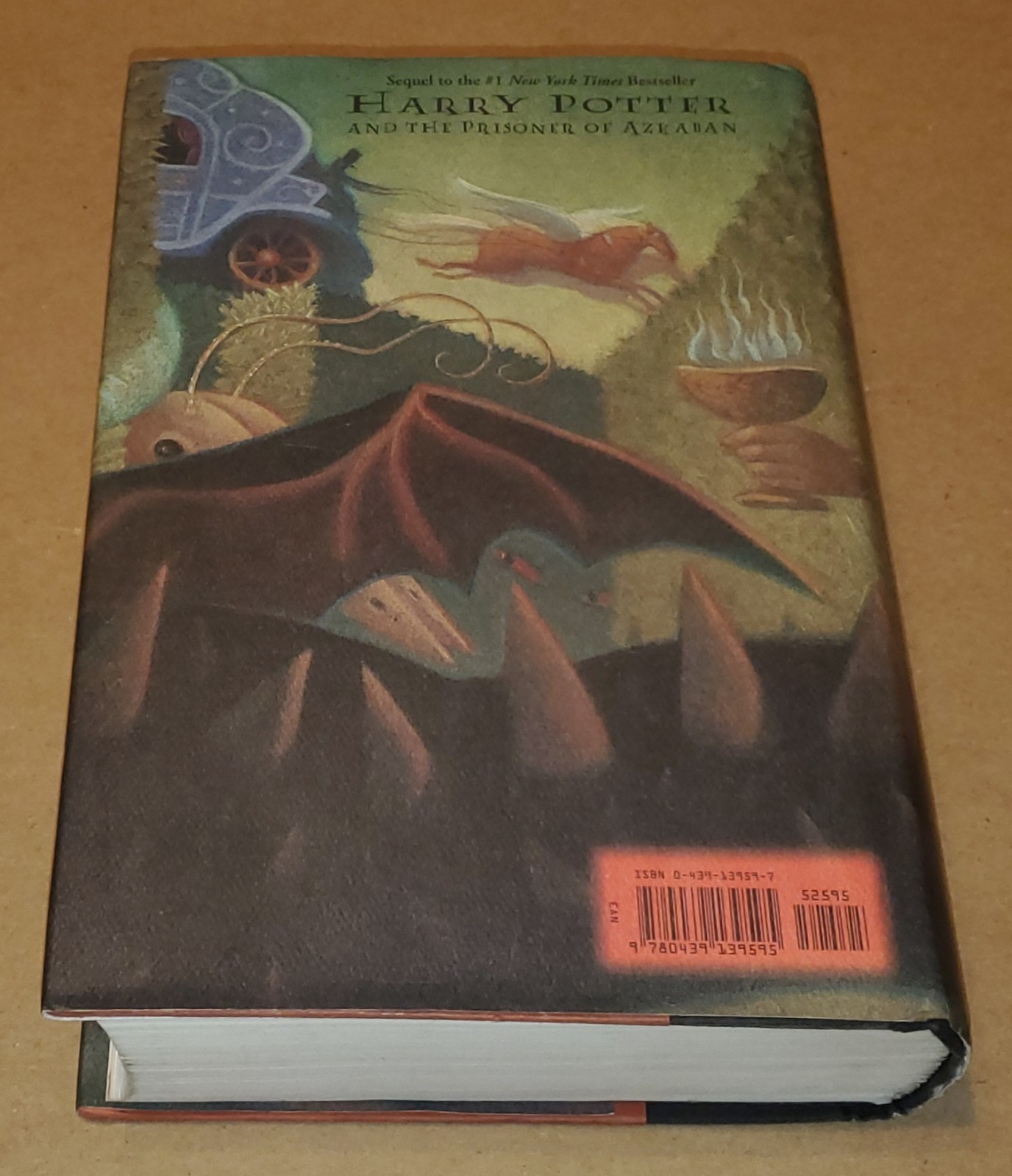 Harry Potter the Goblet of Fire 1st Edition Errors Pages 291 667