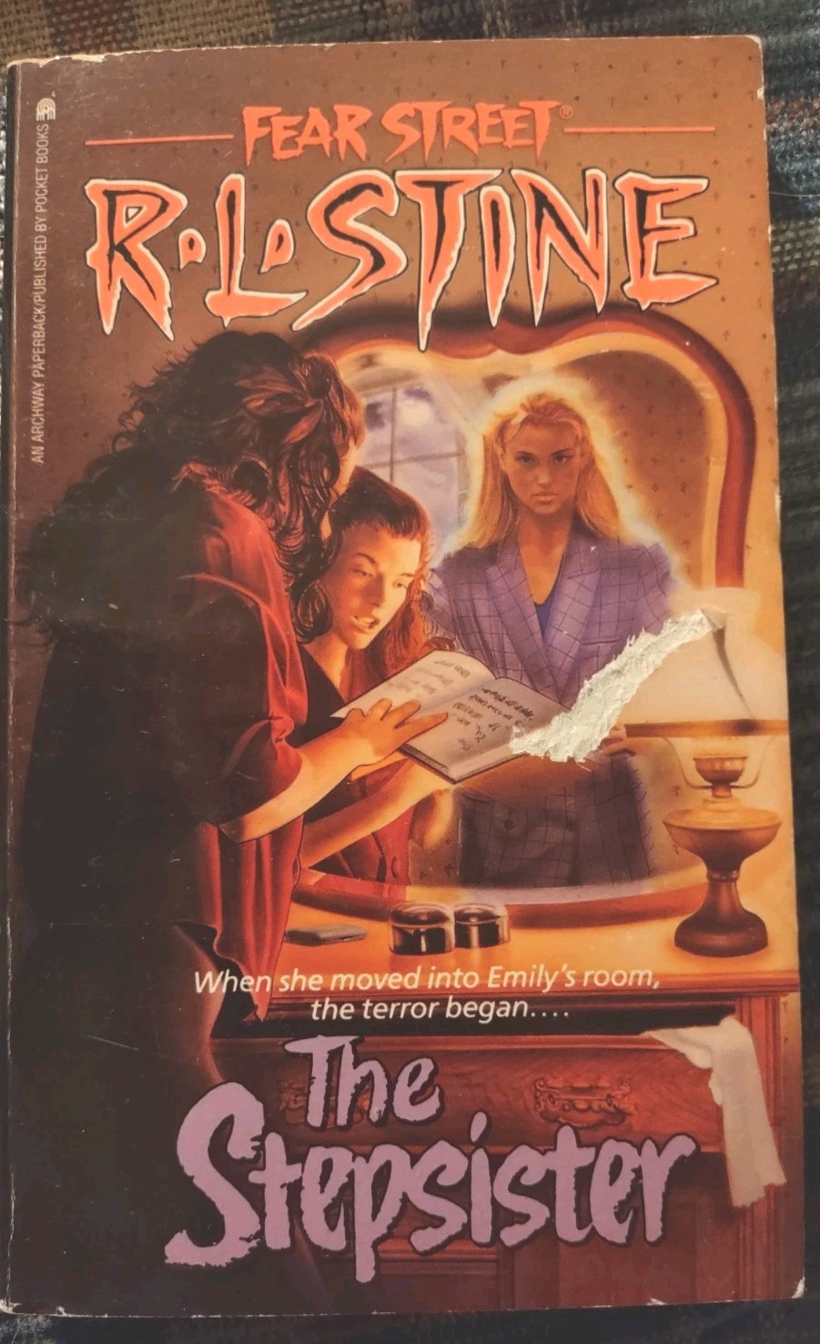 Vintage 1990’s And Early 2000s R L Stine Fear Street Book Lot of 5 PB