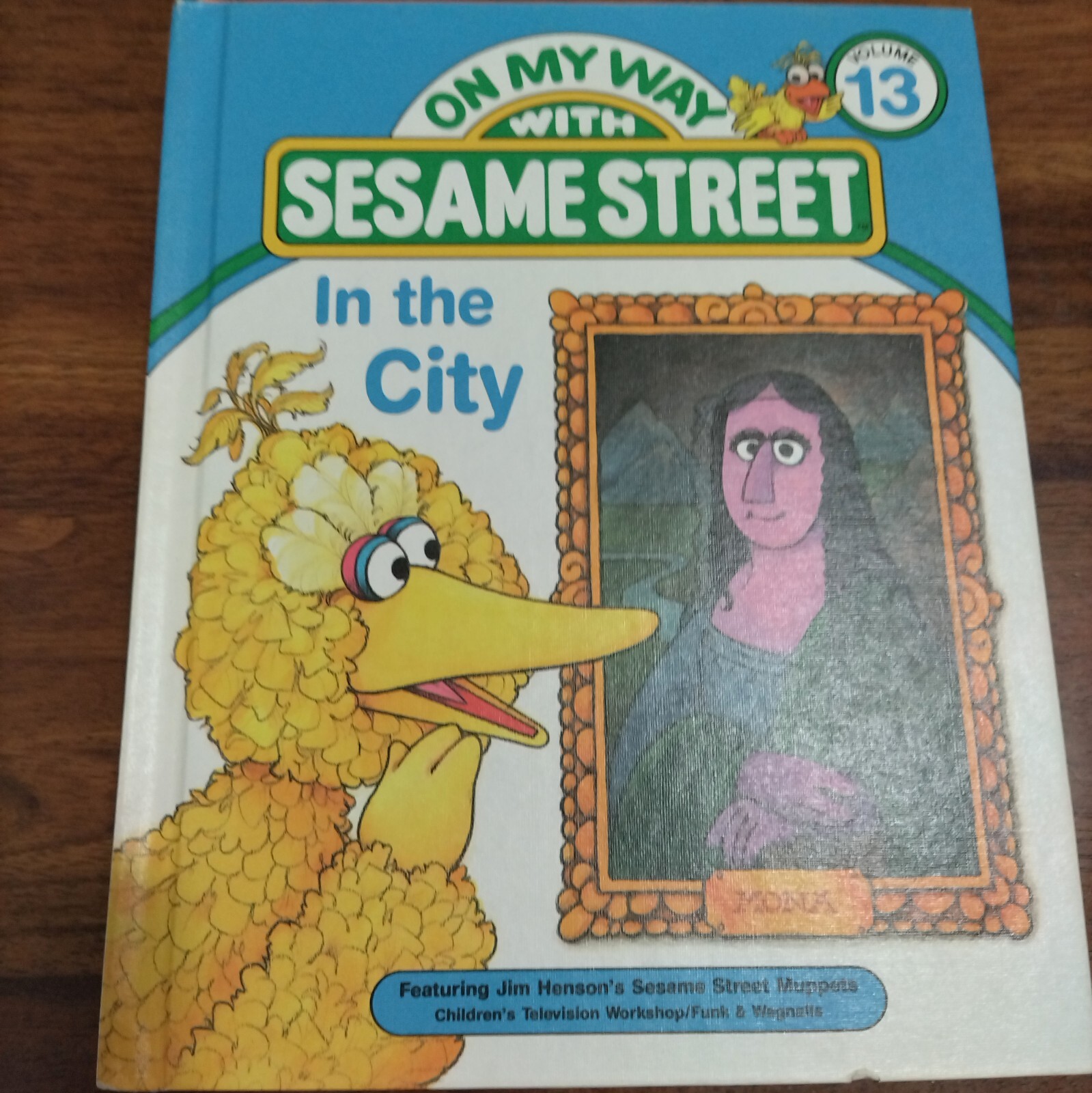 1989 Muppets, Inc., CTW Comp. 15 Volumn Set, “On My Way With Sesame Street”, USA