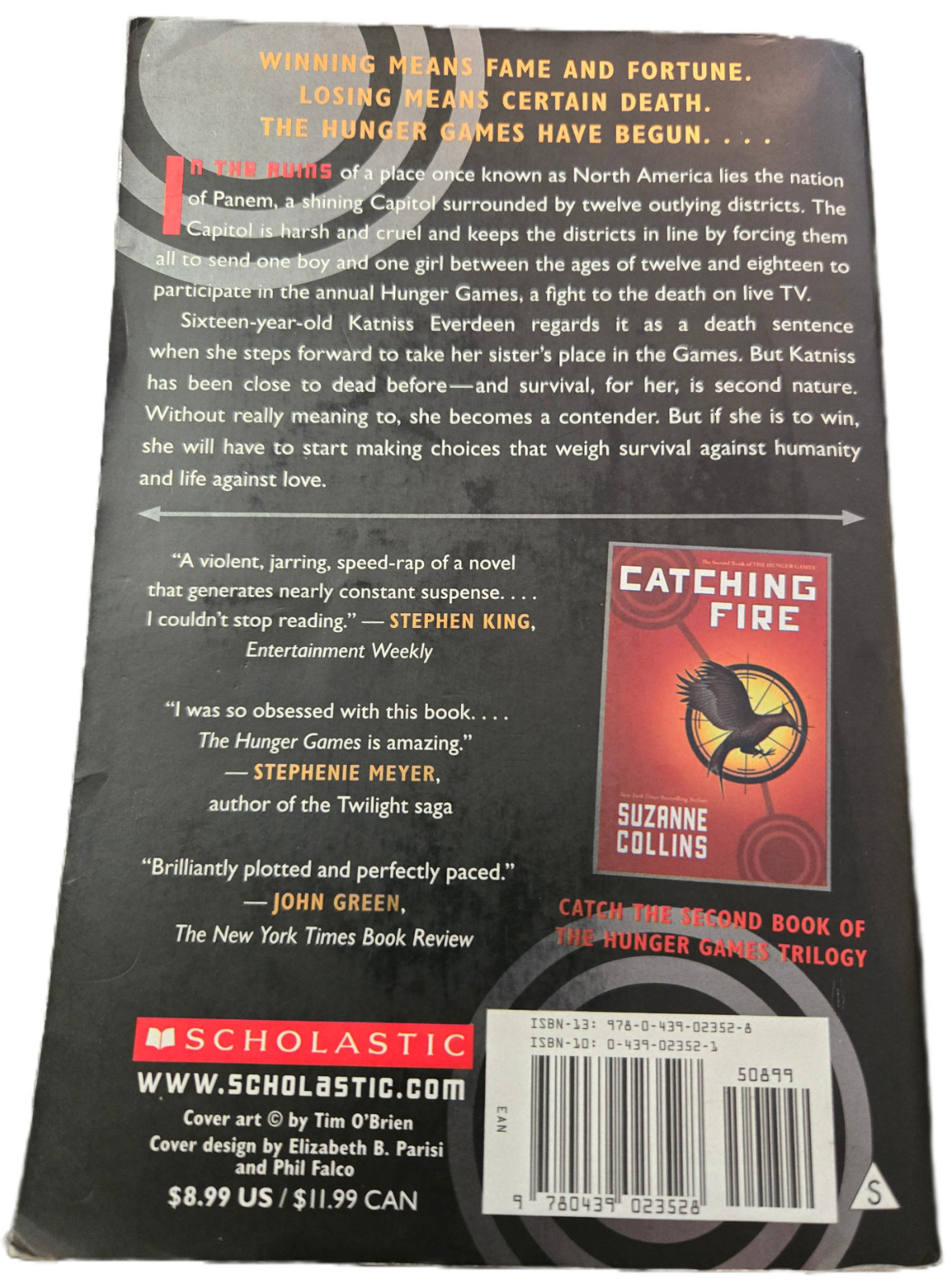 Hunger Games, 1st Ed., Trade