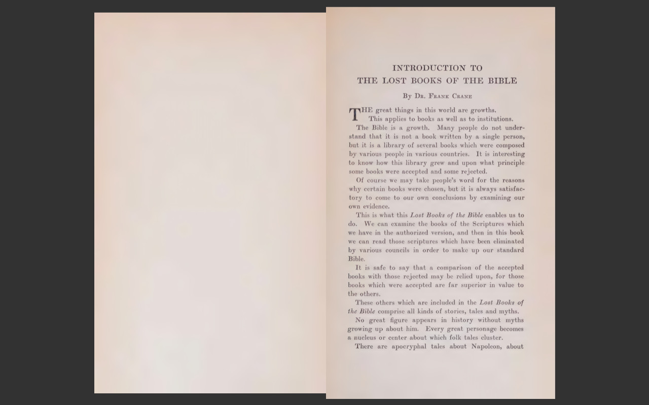Lost Books of the Bible -Suppressed Gospels New Testament/Forbidden-9 Volumes-CD