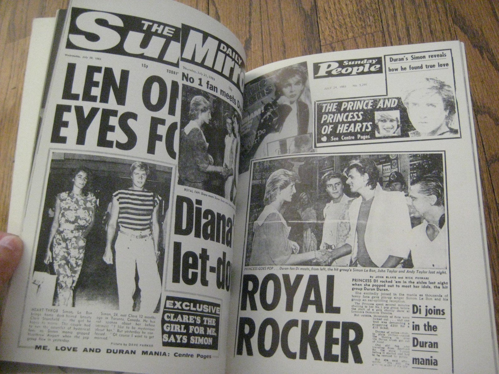 Duran Duran Scrapbook 2 48 pages