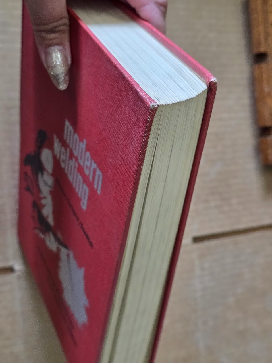Vintage 1965 Modern Welding Complete Coverage of Welding one easy to use volume