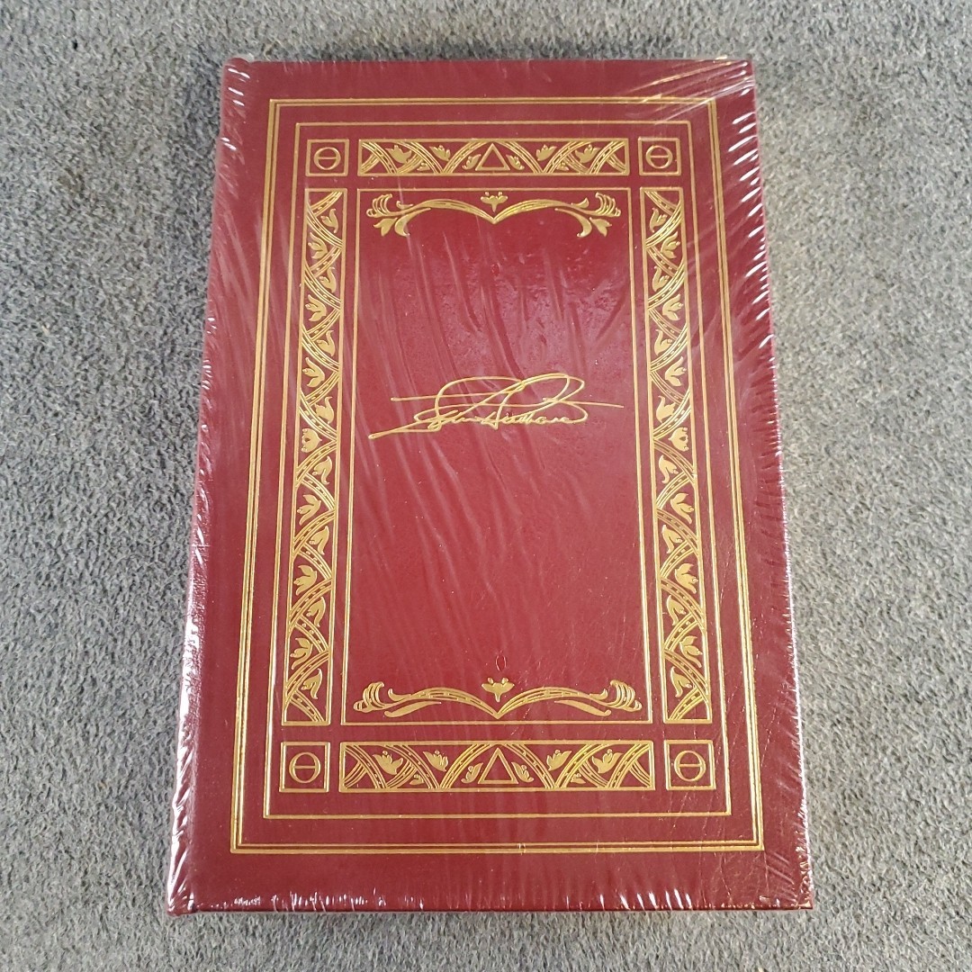 Handbook For Preclears by Hubbard, L. Ron 1989 Genuine Leather