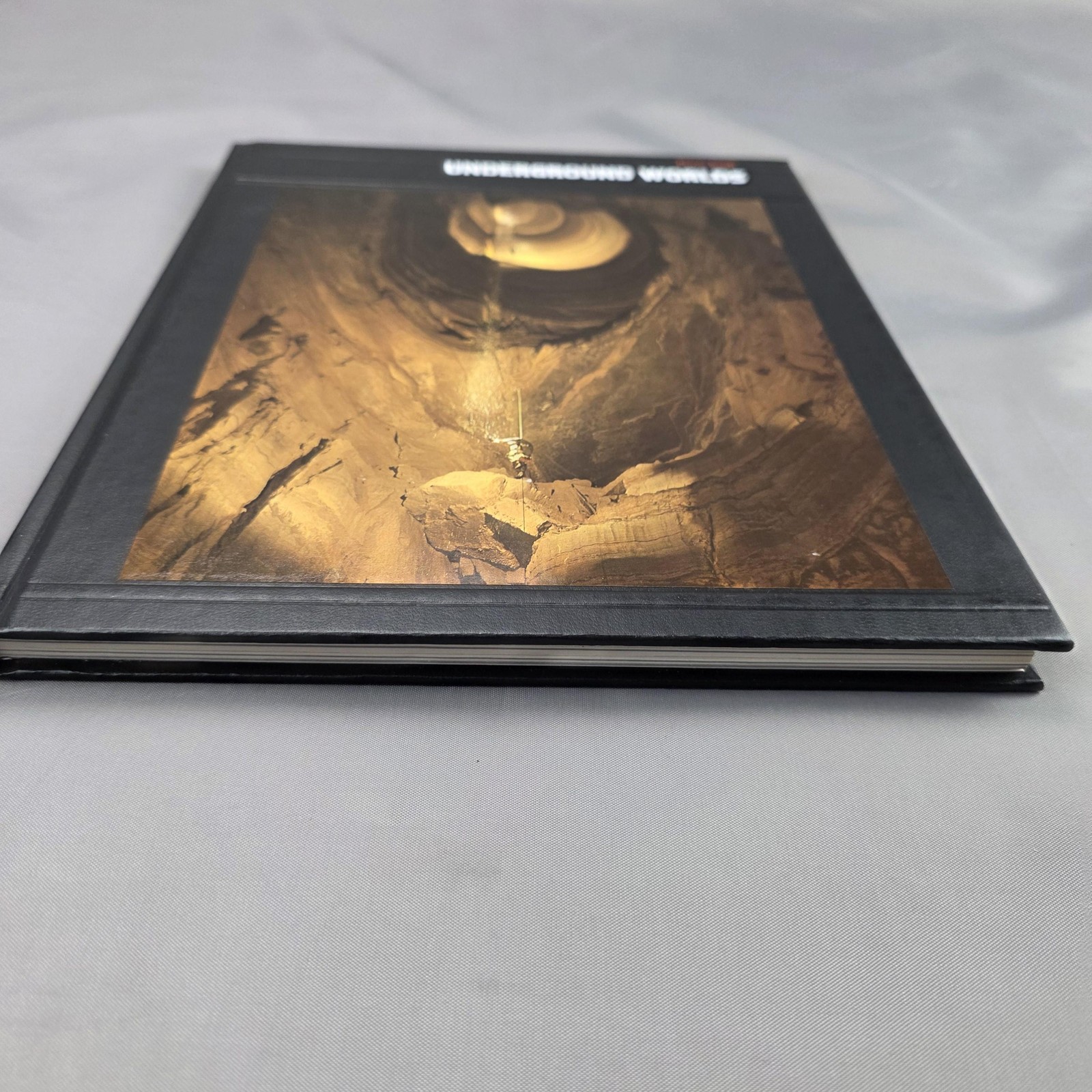 Vintage Underground Worlds Time-Life Planet Earth HC Black Caves Geology Book