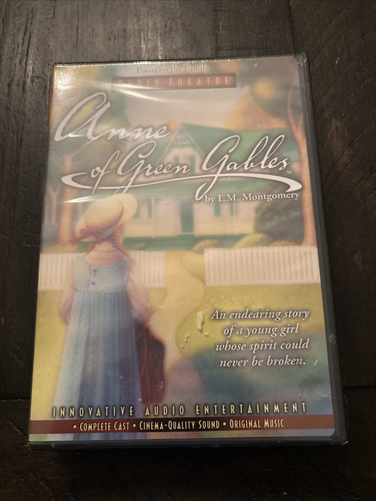 Anne of Green Gables By L.M Montgomery, With Christina Pickles 3-Disc Set