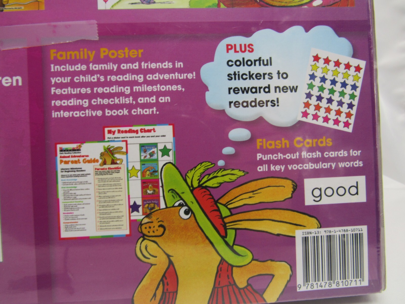 Activities Books 8 set box Early Reading Collection Animal