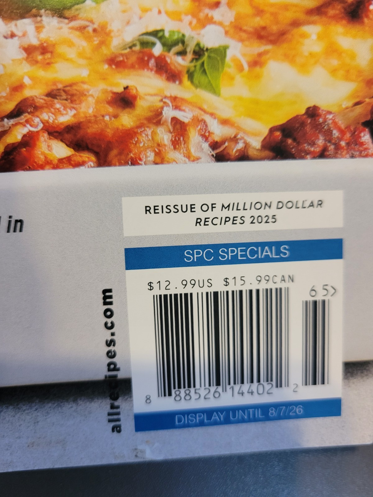 Million Dollar Recipes by Allrecipes – 78 Top-Rated Ultra-Rich Dishes