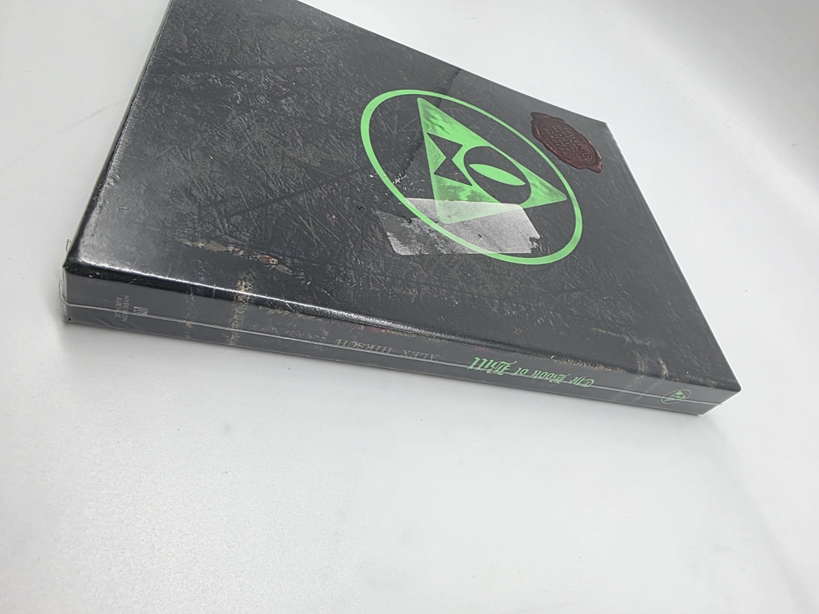 SEALED • 2025 HBDJ BOOK w/ slipcase THE BOOK OF BILL alex hirsch COLLECTOR’S ed