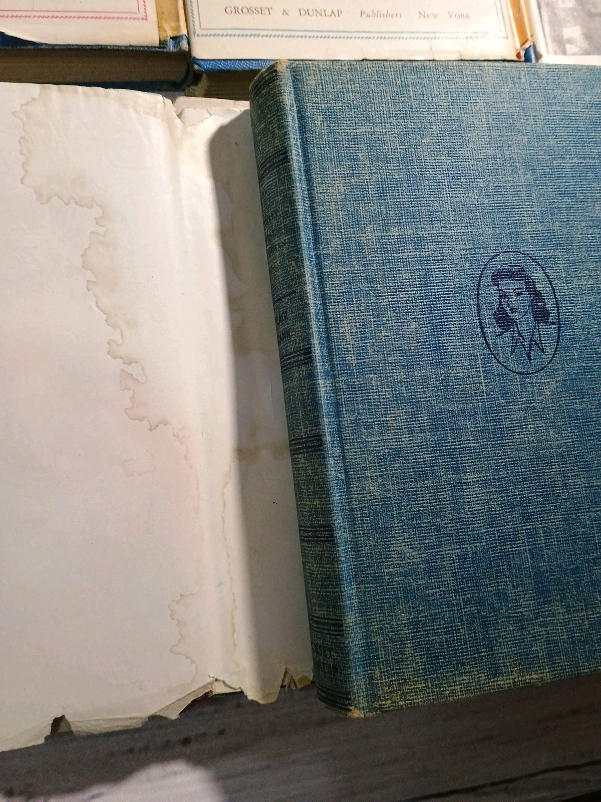 Lot of 12 Vintage Beverly Gray Books HCDJ Clair Blank 1934-1953 Grosset Dunlap