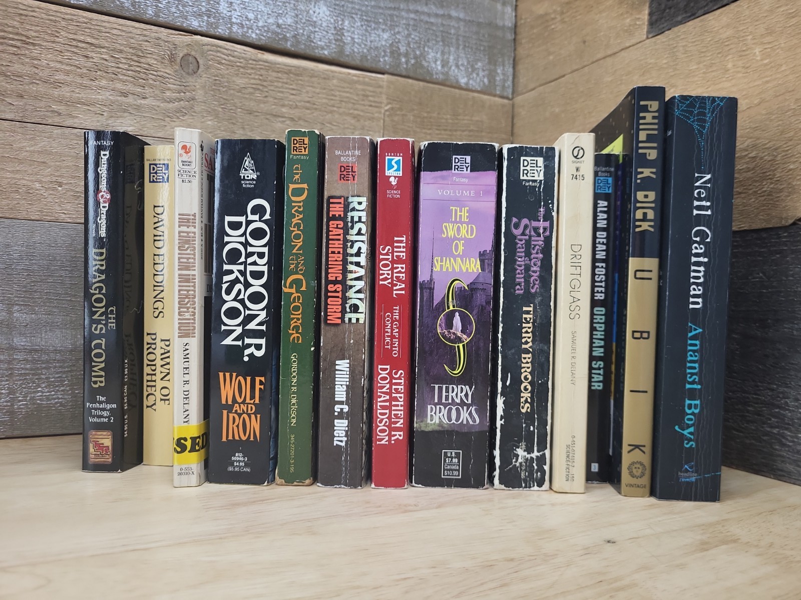Lot Of 14 Sci-fi/Fantasy Books